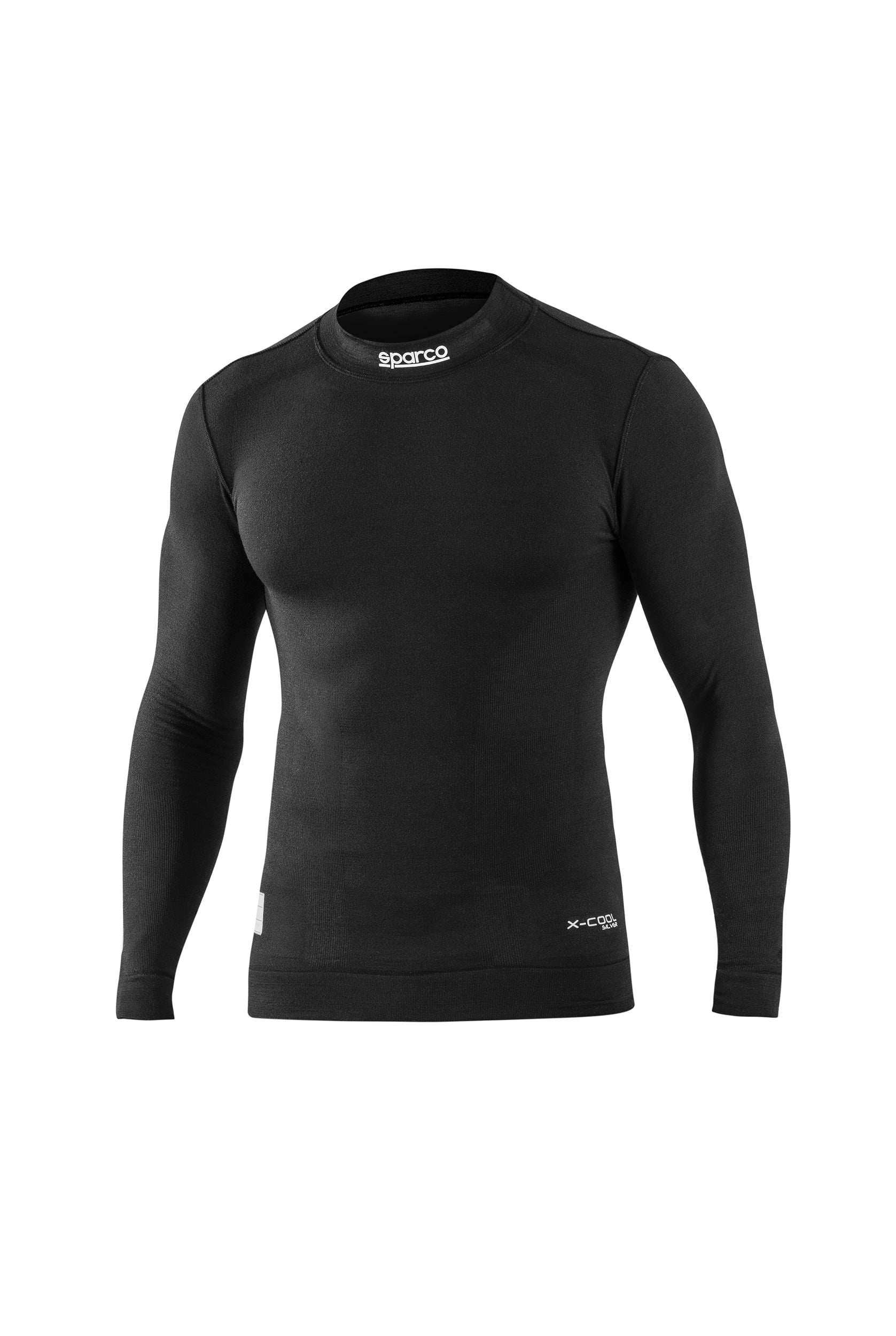 SPARCO 001786MNR2SM Racing Top underwear RW-10 SHIELD PRO, FIA 8856-2018, black, size S/M Photo-0 