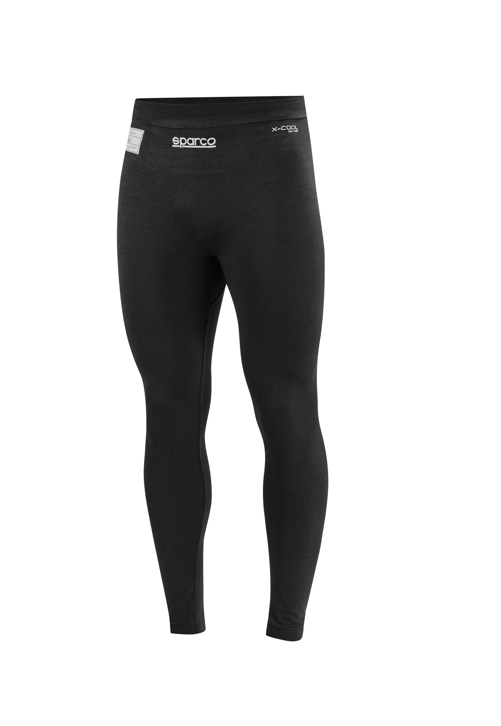 SPARCO 001786PNR2SM Racing Bottom underwear RW-10 SHIELD PRO, FIA 8856-2018, black, size S/M Photo-0 