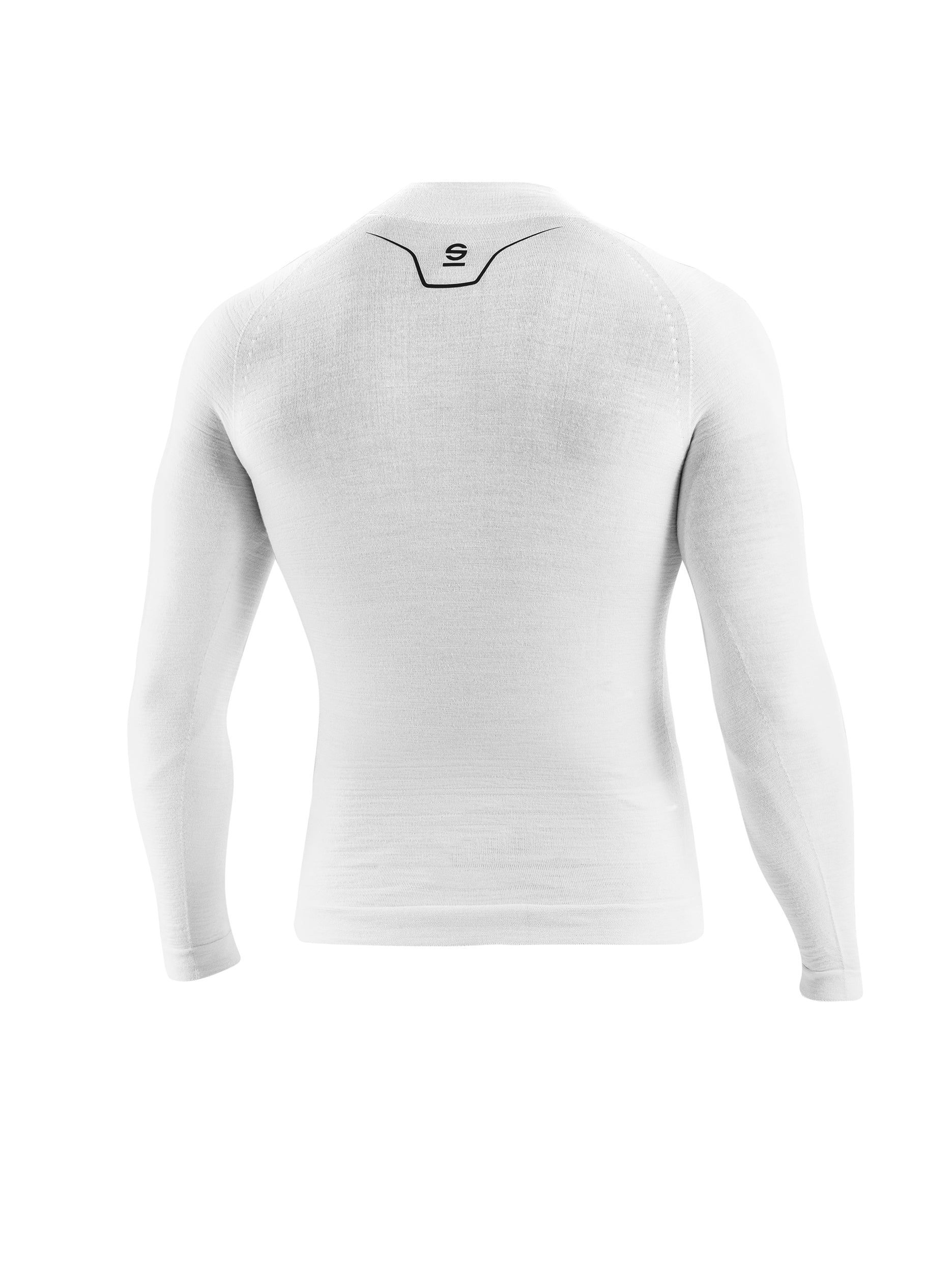 SPARCO 001789MBO6XXX Racing Top underwear RW-11 EVO, FIA 8856-2018, white, size XXXL Photo-1 