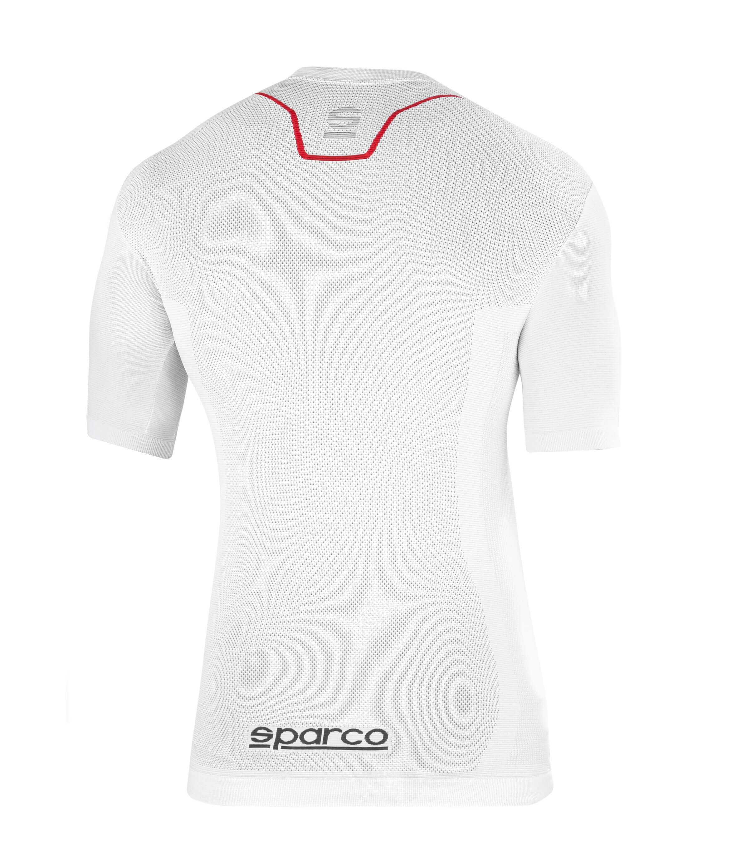 SPARCO 002203BIRS1XSS K-CARBON T-SHIRT, white, size XS/S Photo-1 