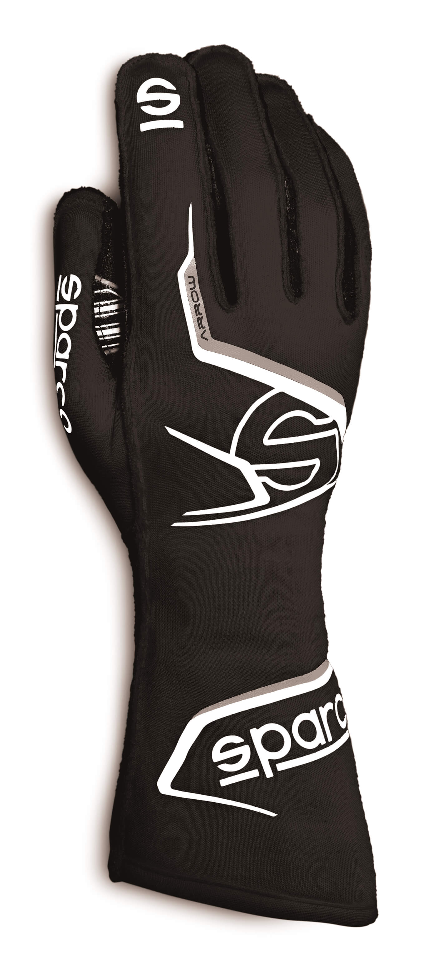 SPARCO 00255707NRBI ARROW 2020 Kart gloves, black/white, size 7 Photo-0 