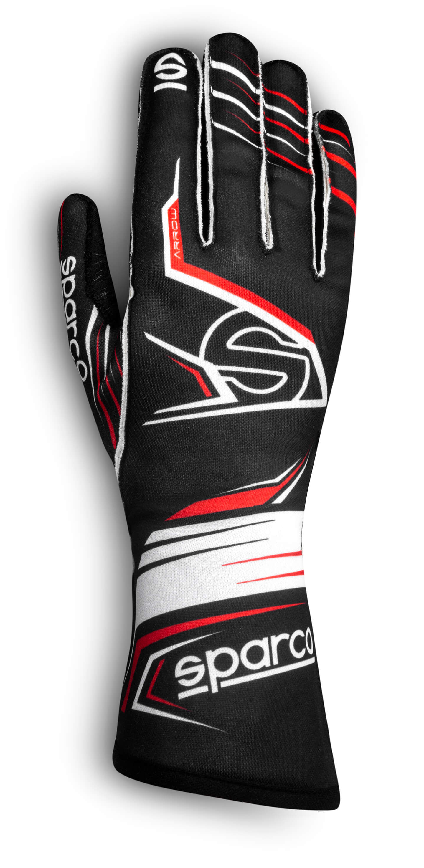 SPARCO 00255808NRRS ARROW-K INFINITY Karting gloves, CIK, black/red/white, size 8 Photo-0 
