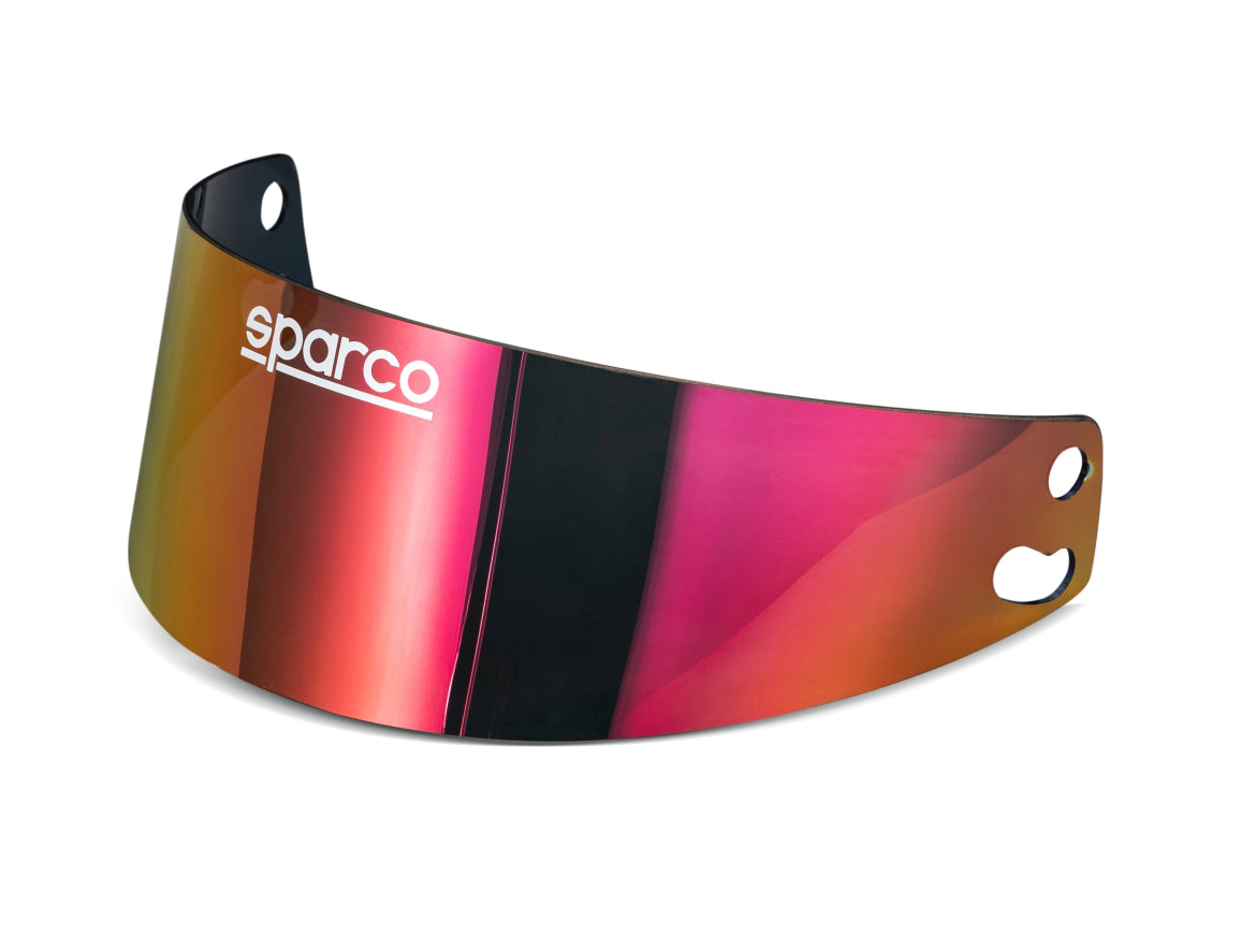 SPARCO 00304V03 Visor for Sparco FIA 8859 helmets MY2022, red Photo-0 