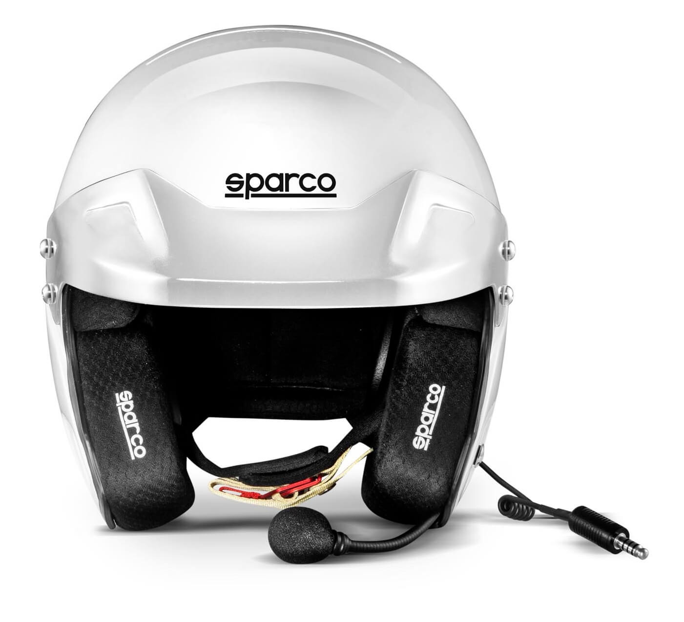 SPARCO 003369BI5XL RJ-i Racing helmet open-face, FIA/SNELL SA2020, white, size XL (61) Photo-1 