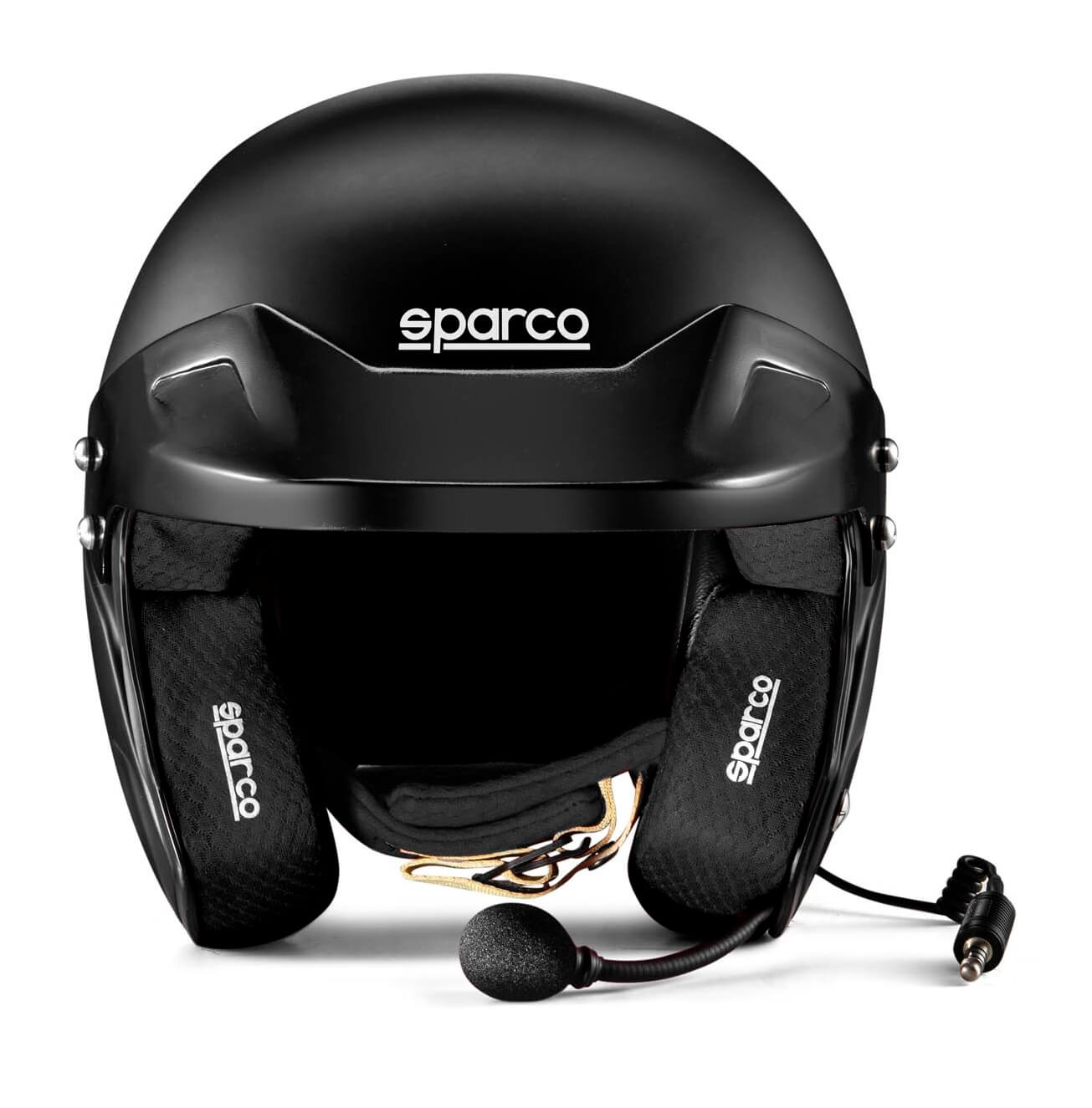 SPARCO 003369NR2M RJ-i Racing helmet open-face, FIA/SNELL SA2020, black, size M (57-58) Photo-1 