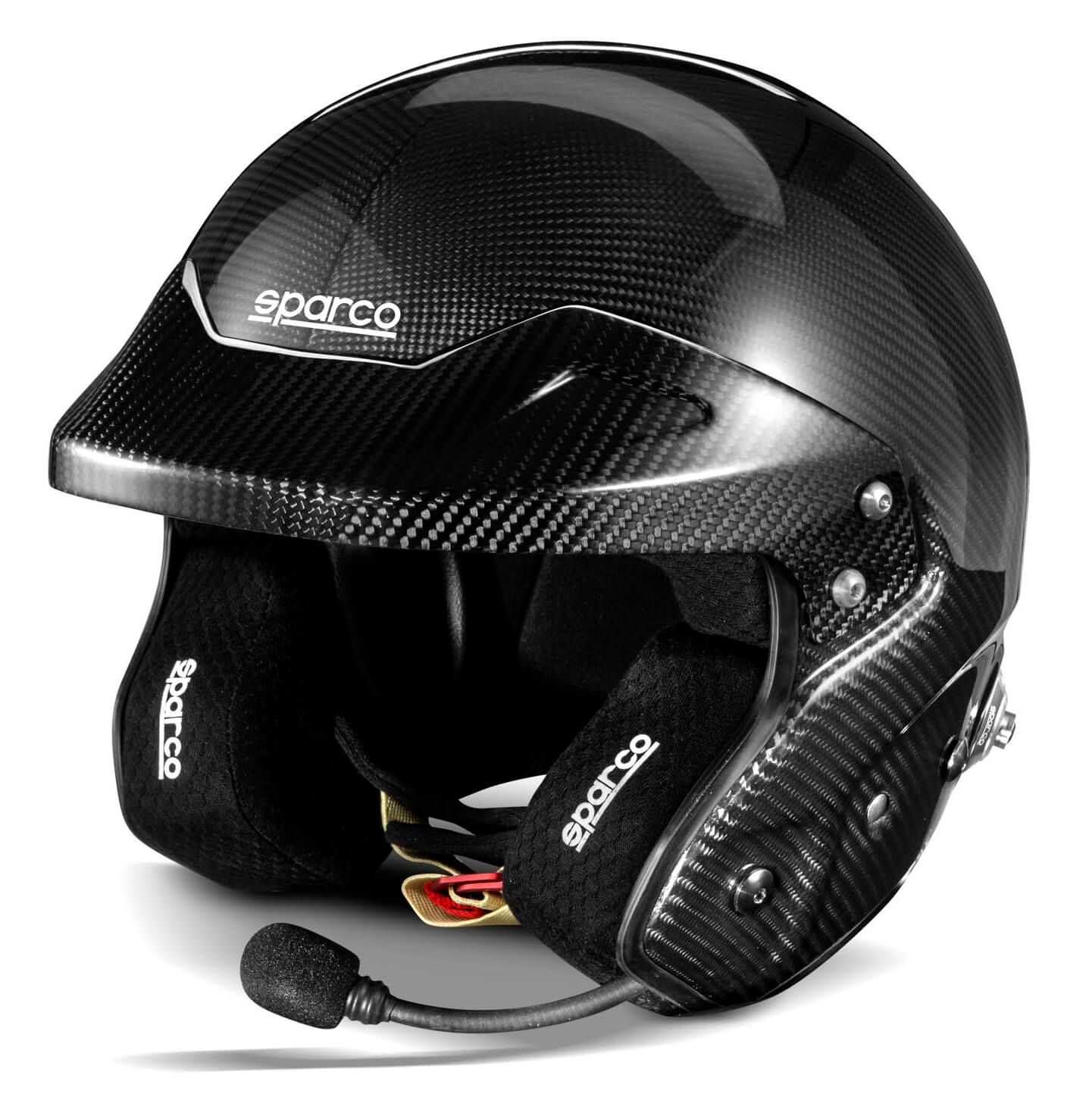 SPARCO 003371ZNR6XXL PRIME RJ-i Racing helmet, open-face, FIA/SNELL SA2020, carbon, size XXL (62) Photo-0 