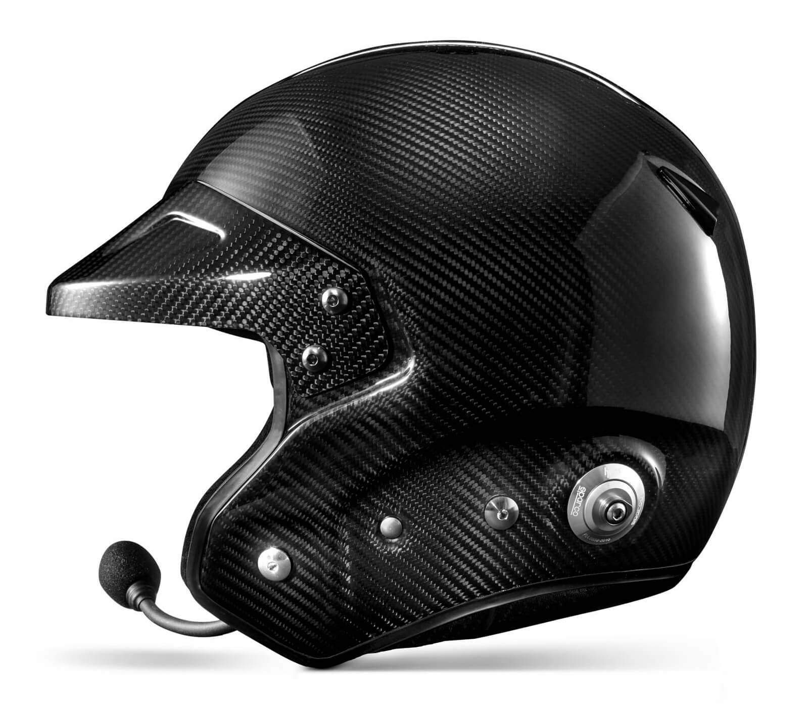 SPARCO 003371ZNR2M PRIME RJ-i Racing helmet, open-face, FIA/SNELL SA2020, carbon, size M (57-58) Photo-2 