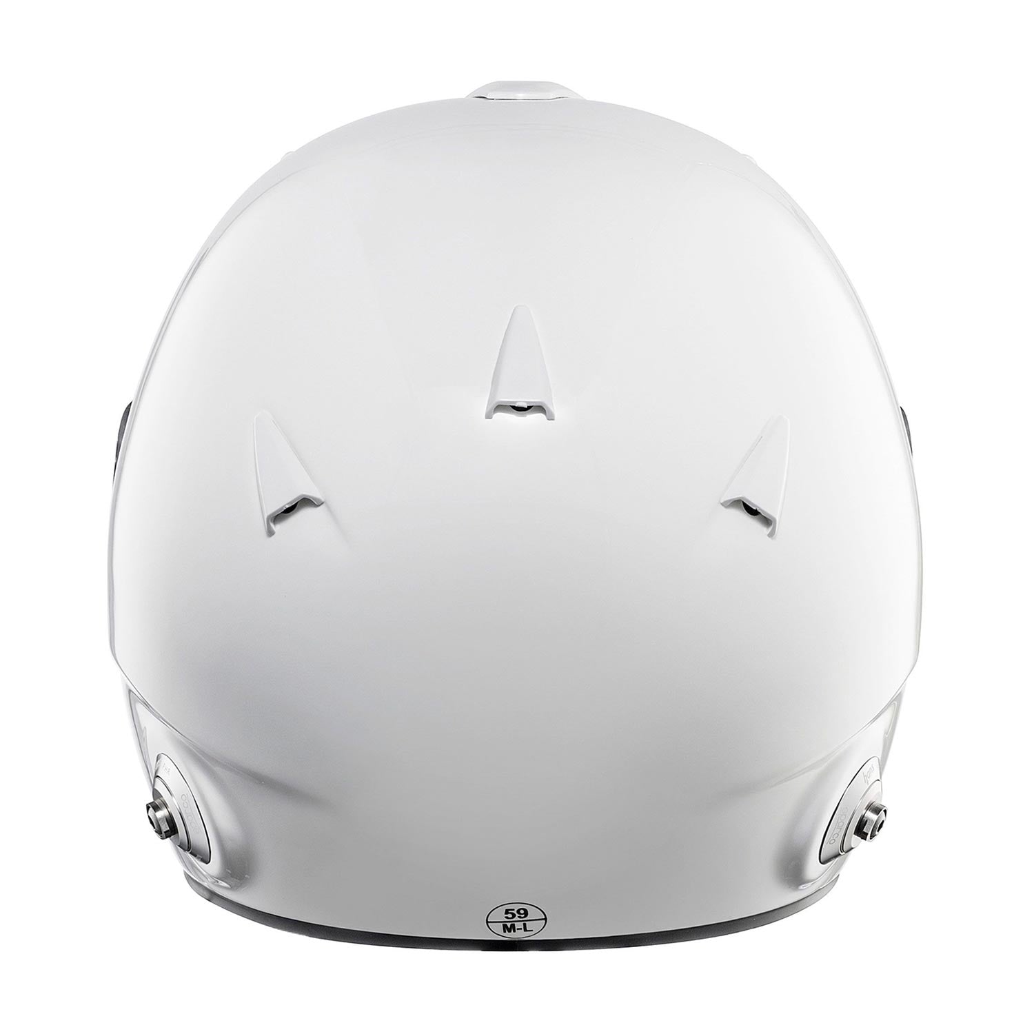 SPARCO 003375BIRS0XS RF-5W Racing helmet, FIA/SNELL SA2020, white/red, size XS (53-54) Photo-1 