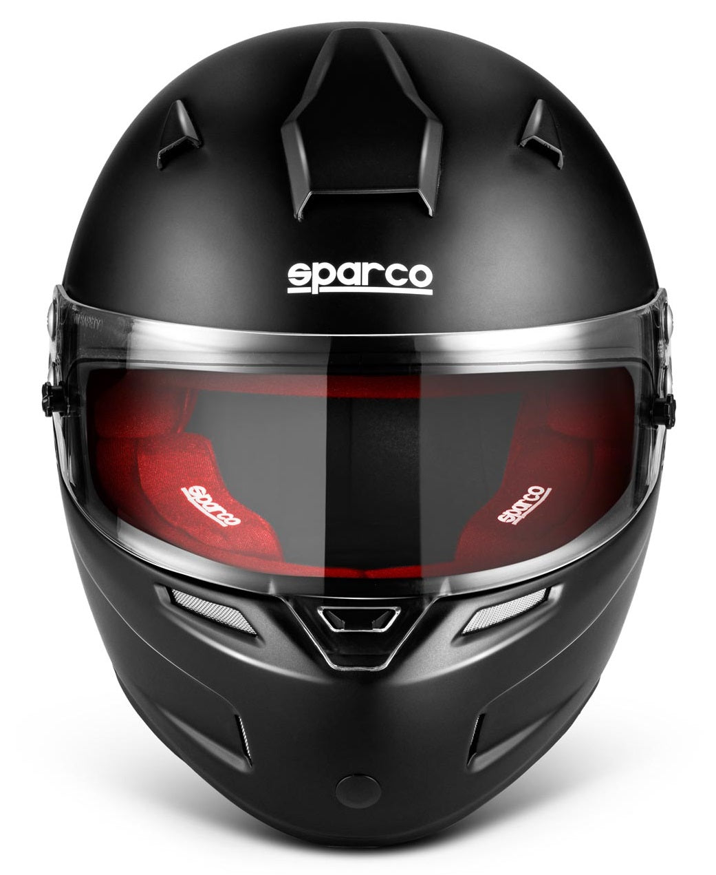 SPARCO 003375NRRS6XXL RF-5W Racing helmet full face, FIA/SNELL SA2020, black/red, size XXL (62) Photo-0 