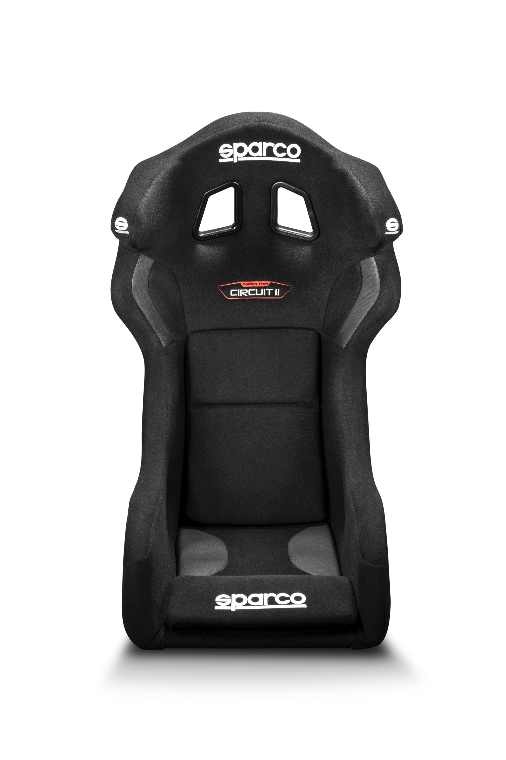 SPARCO 008019ZNR CIRCUIT II CARBON (size L) Racing seat, FIA 8855-1999, black Photo-2 