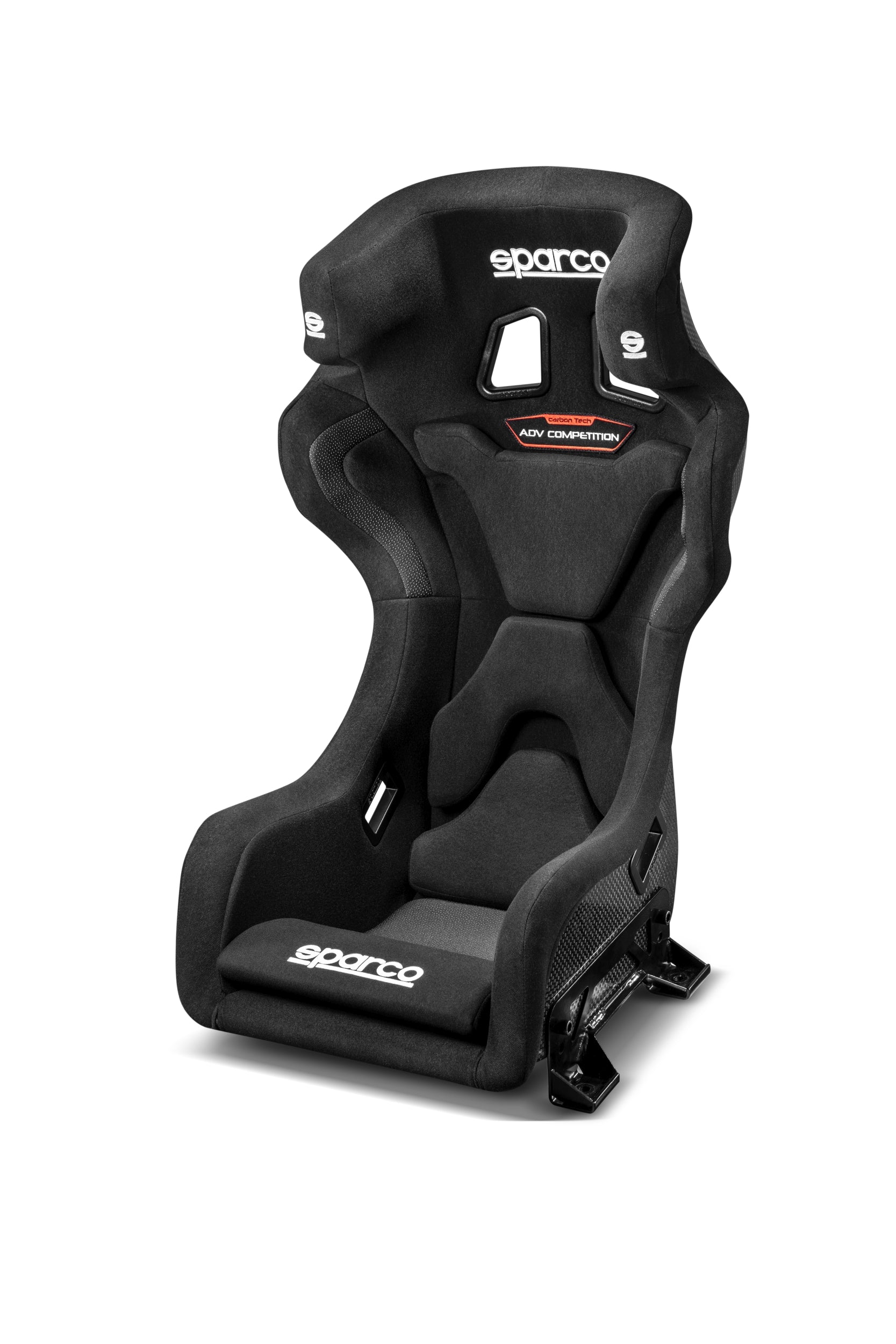 SPARCO 008034ZPNR ADV COMPETITION PAD Racing seat, FIA 8862-2009, carbon Photo-0 