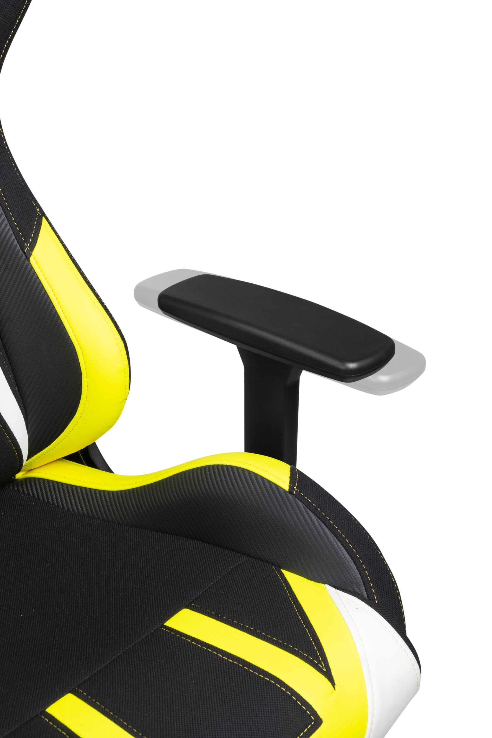 SPARCO 00999NRGF TORINO Office chair, black/yellow Photo-3 