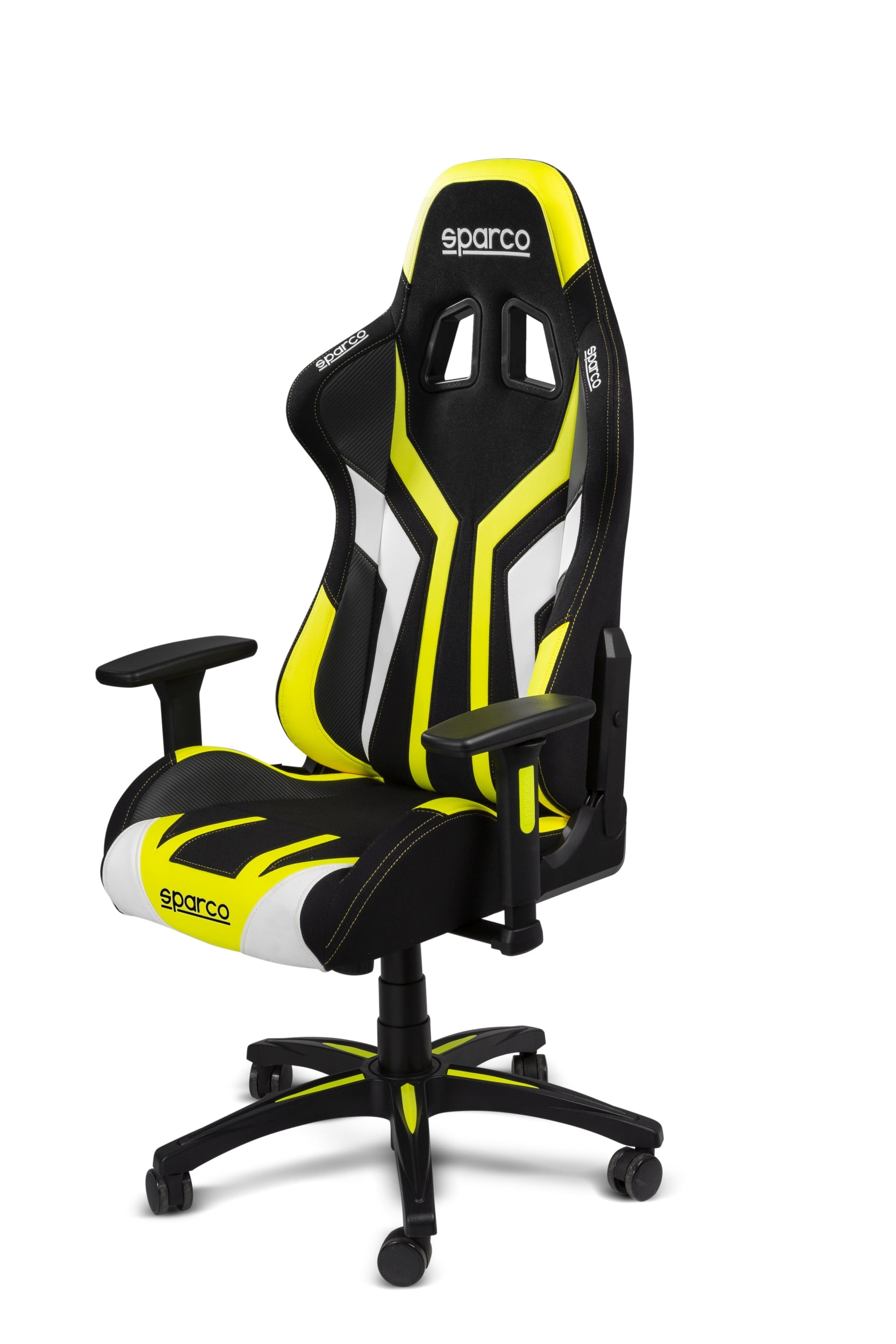 SPARCO 00999NRGF TORINO Office chair, black/yellow Photo-0 