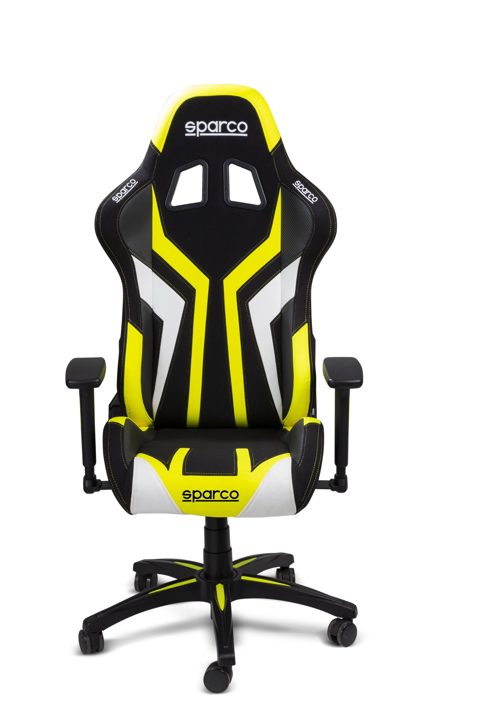 SPARCO 00999NRGF TORINO Office chair, black/yellow Photo-1 