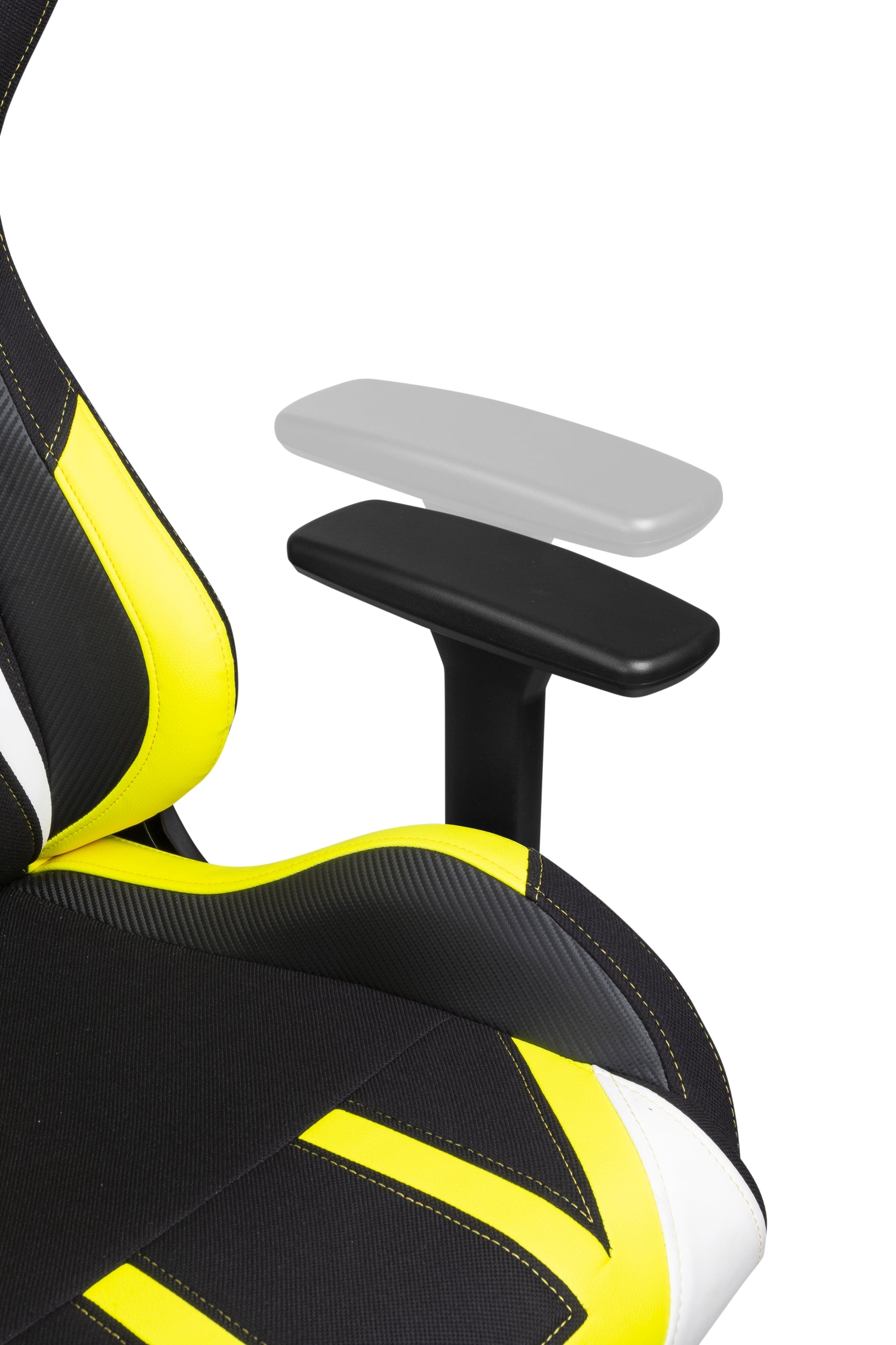 SPARCO 00999NRGF TORINO Office chair, black/yellow Photo-2 