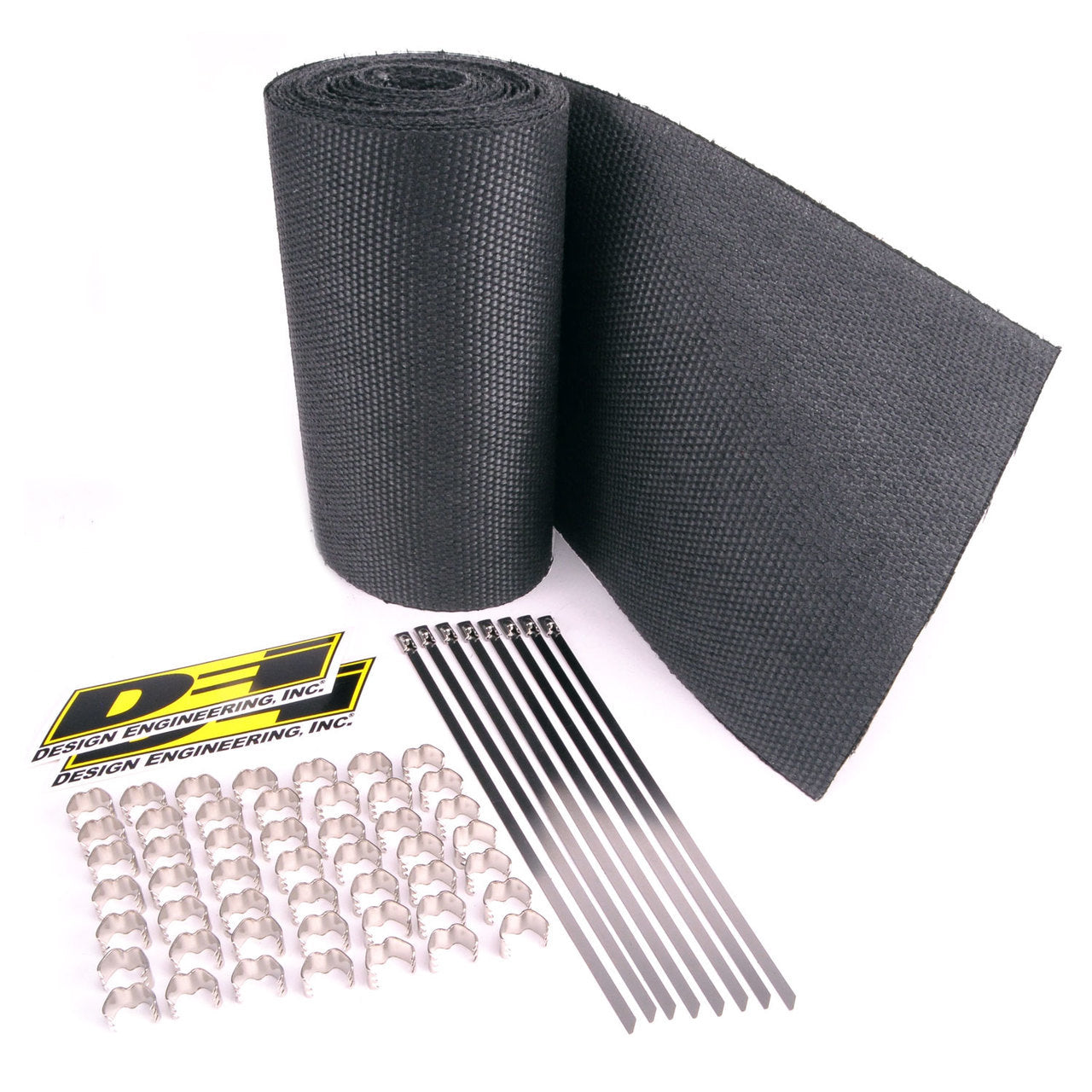 DEI 010114 Exhaust Wrap Kits Kit 4 & 6 cylinder Speed Sleeves Tan Photo-0 