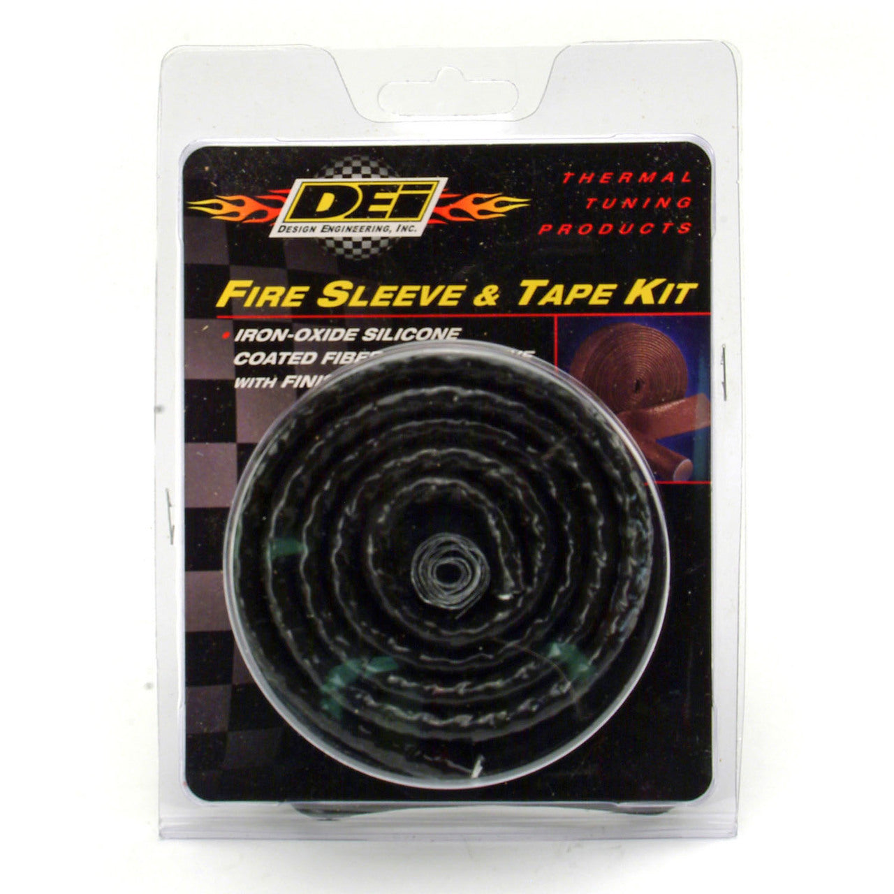 DEI 010470 Fire Sleeve & Tape Kit 3/8" I.D. x 3ft Photo-0 