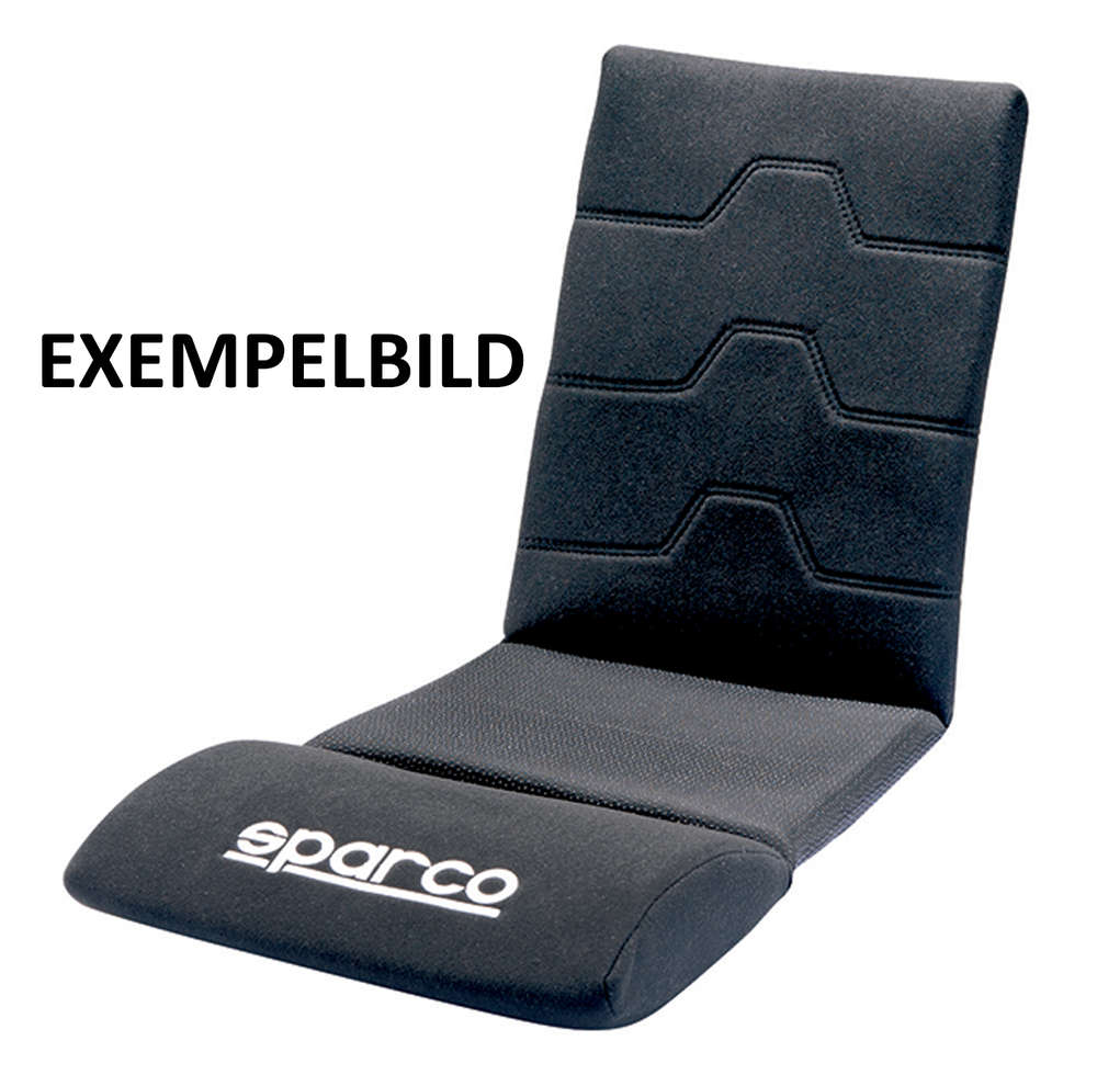 SPARCO 01048KIT8012SKY Backrest + seat cushion kit for QRT-R SKY Photo-0 