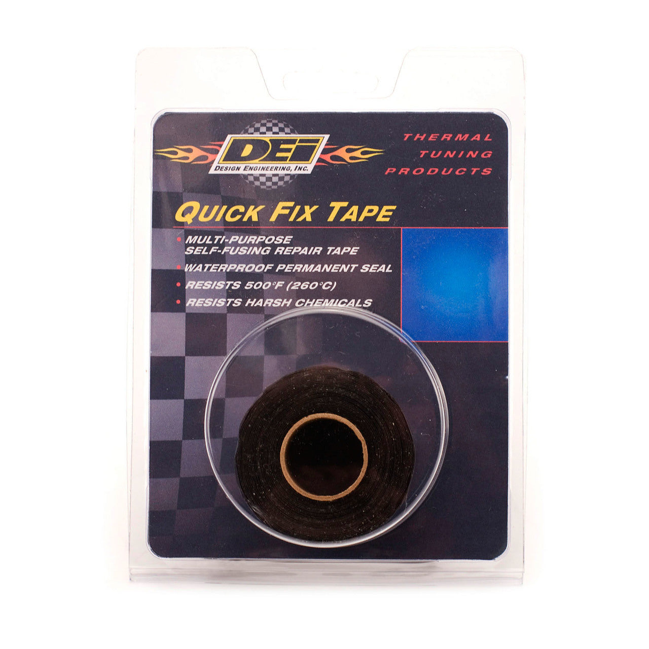 DEI 010491 Quick Fix Tape ™ 1" x 12ft Black Photo-0 