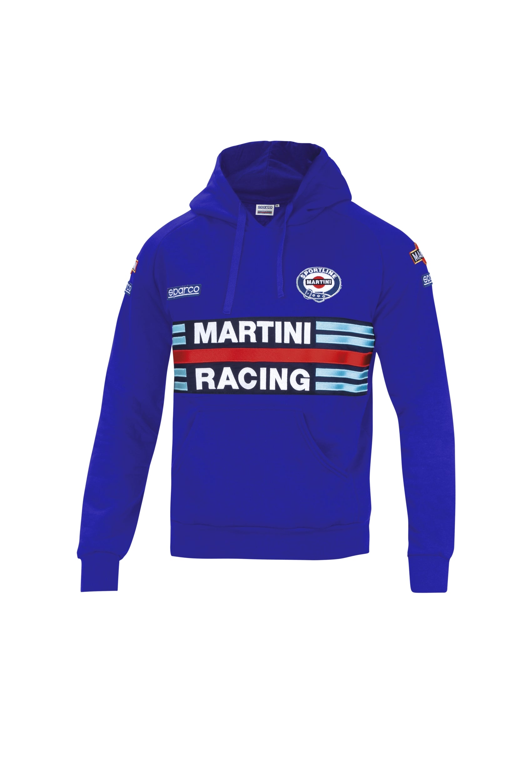 SPARCO 01279MRAZ0XS HOODIE MARTINI RACING, blue, size XS Photo-0 