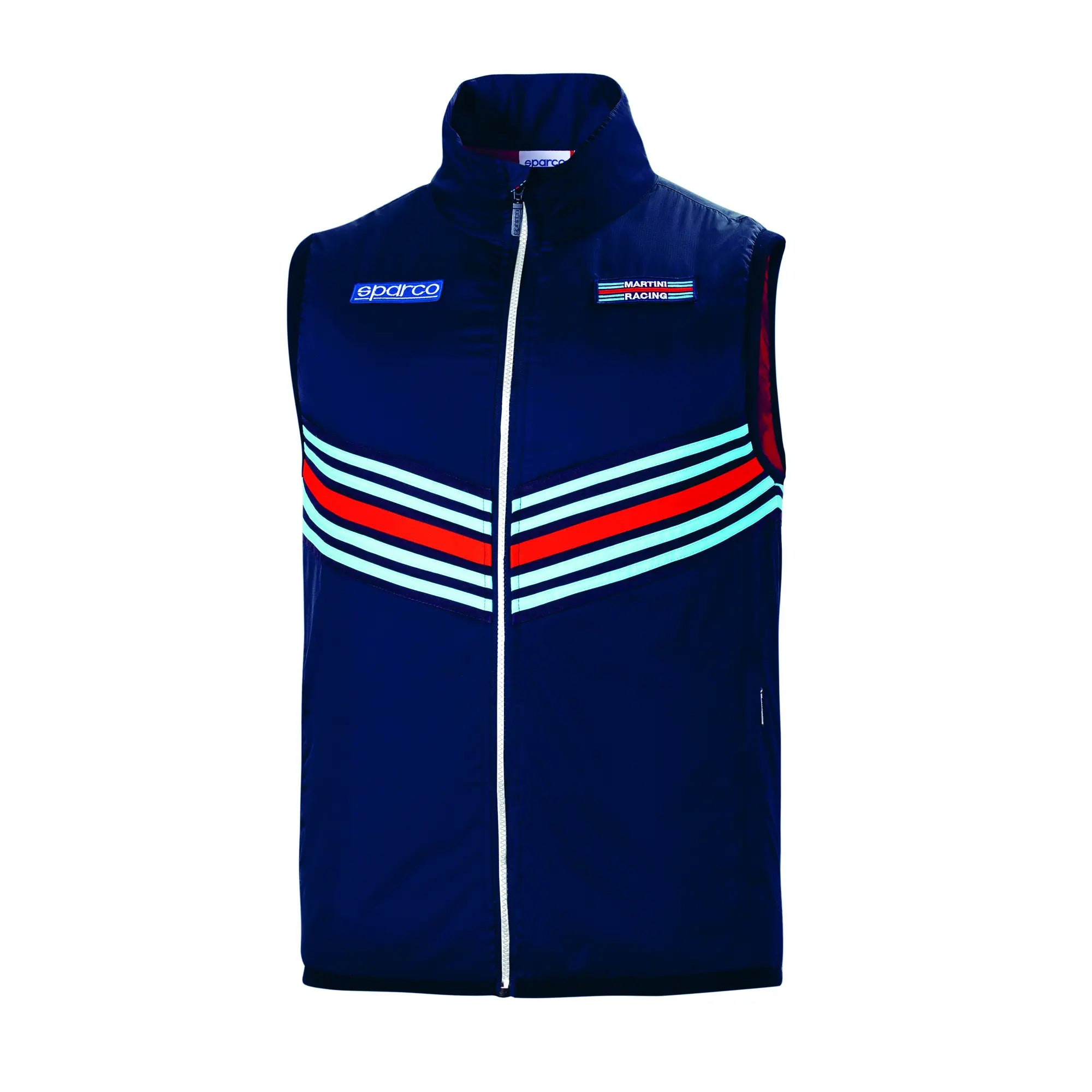 SPARCO 01313MRBM1S Gilet Replica MARTINI RACING, navy blue, size S Photo-0 