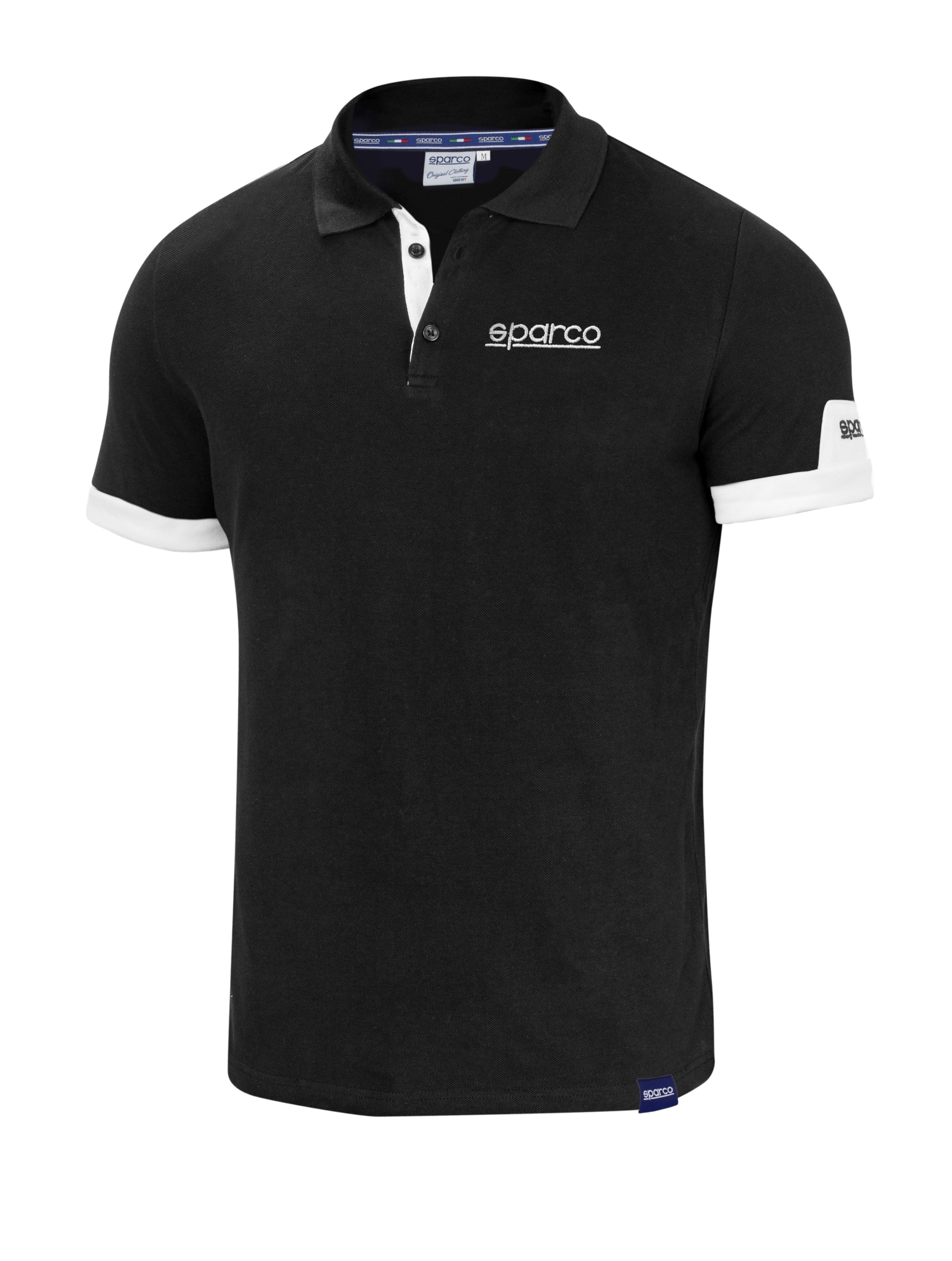 SPARCO 01322NR1S POLO "CORPORATE", black, size S Photo-0 