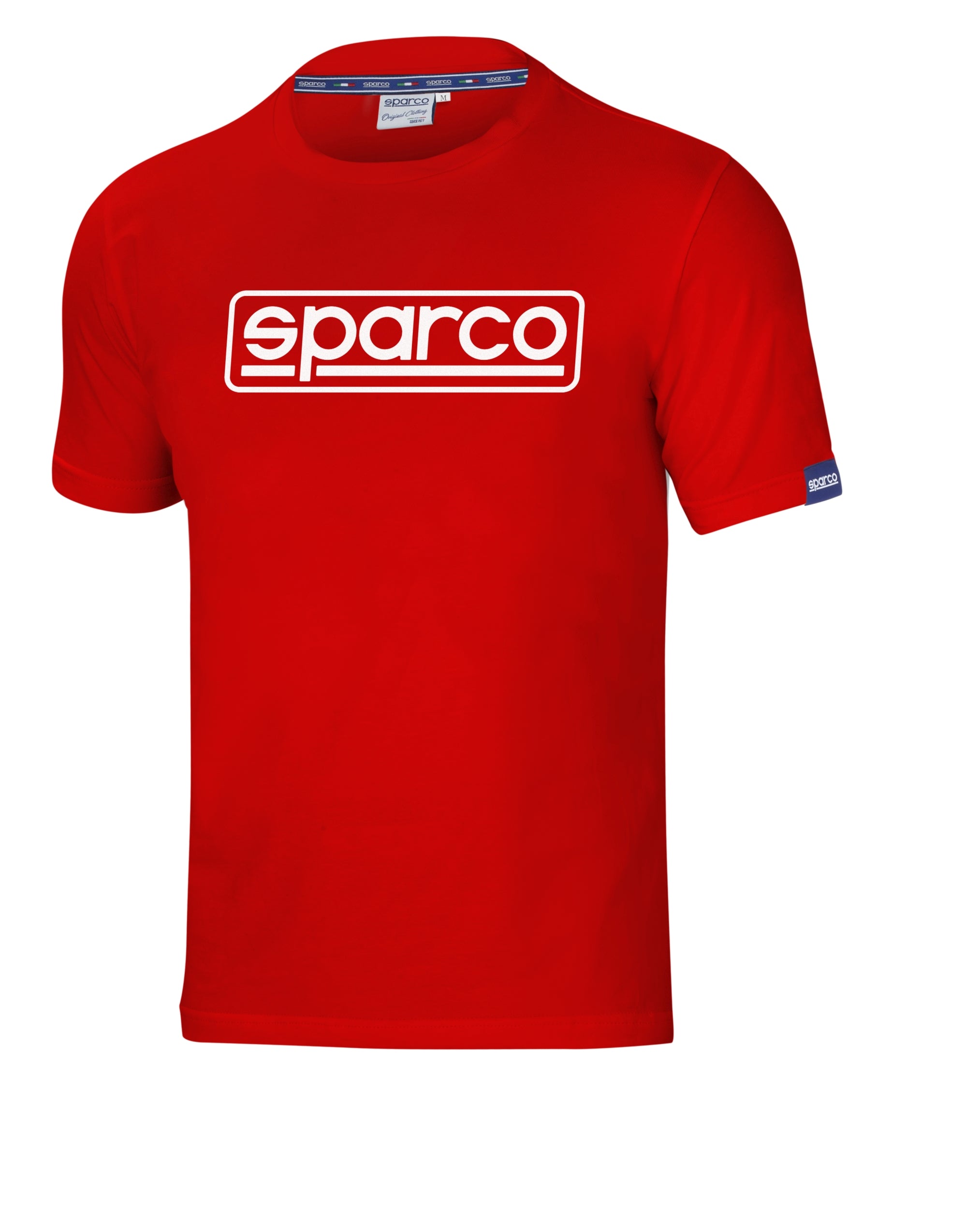 SPARCO 01324RS2M T-SHIRT "FRAME", red, size M Photo-0 