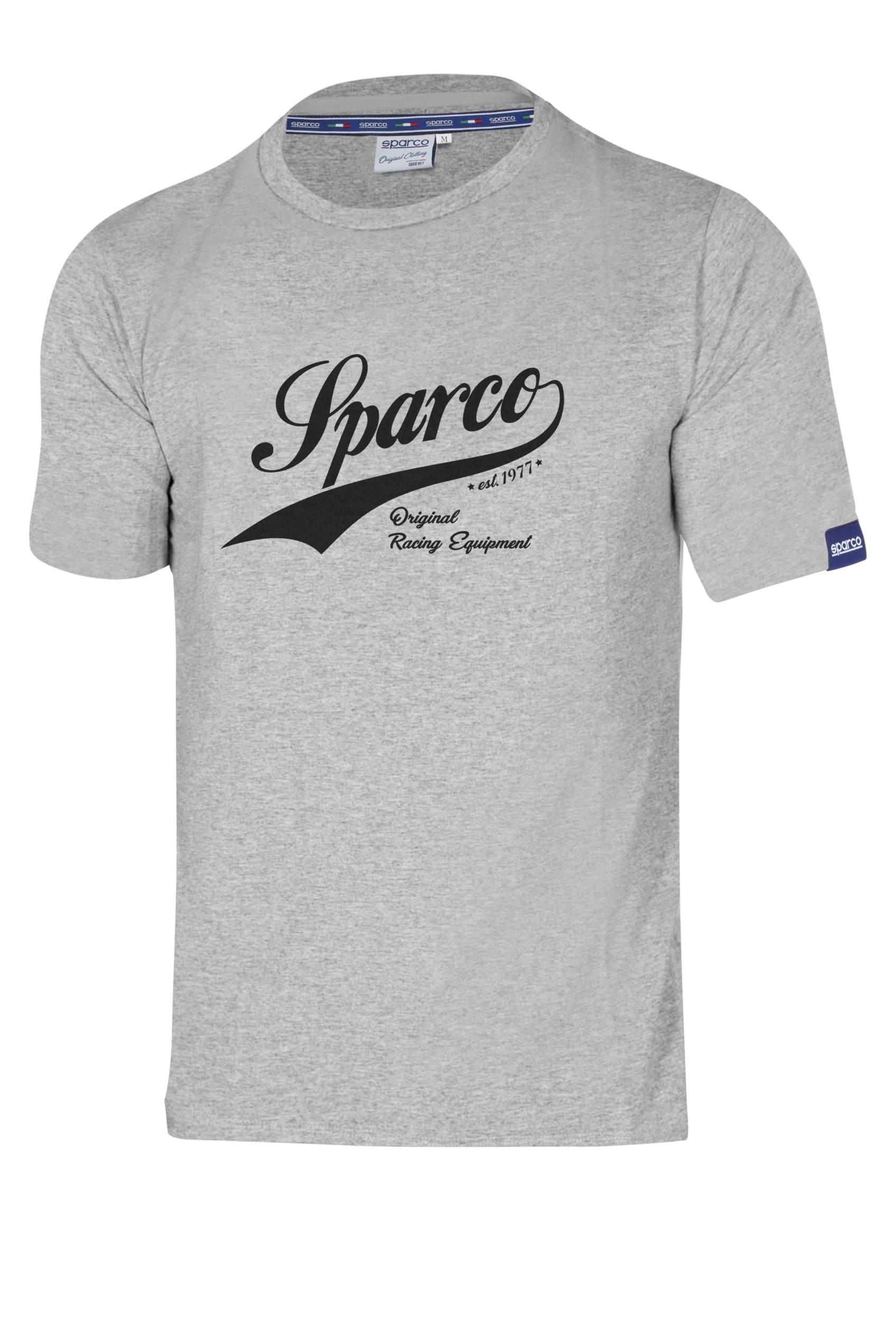 SPARCO 01326GR1S T-SHIRT "VINTAGE", grey, size S Photo-0 