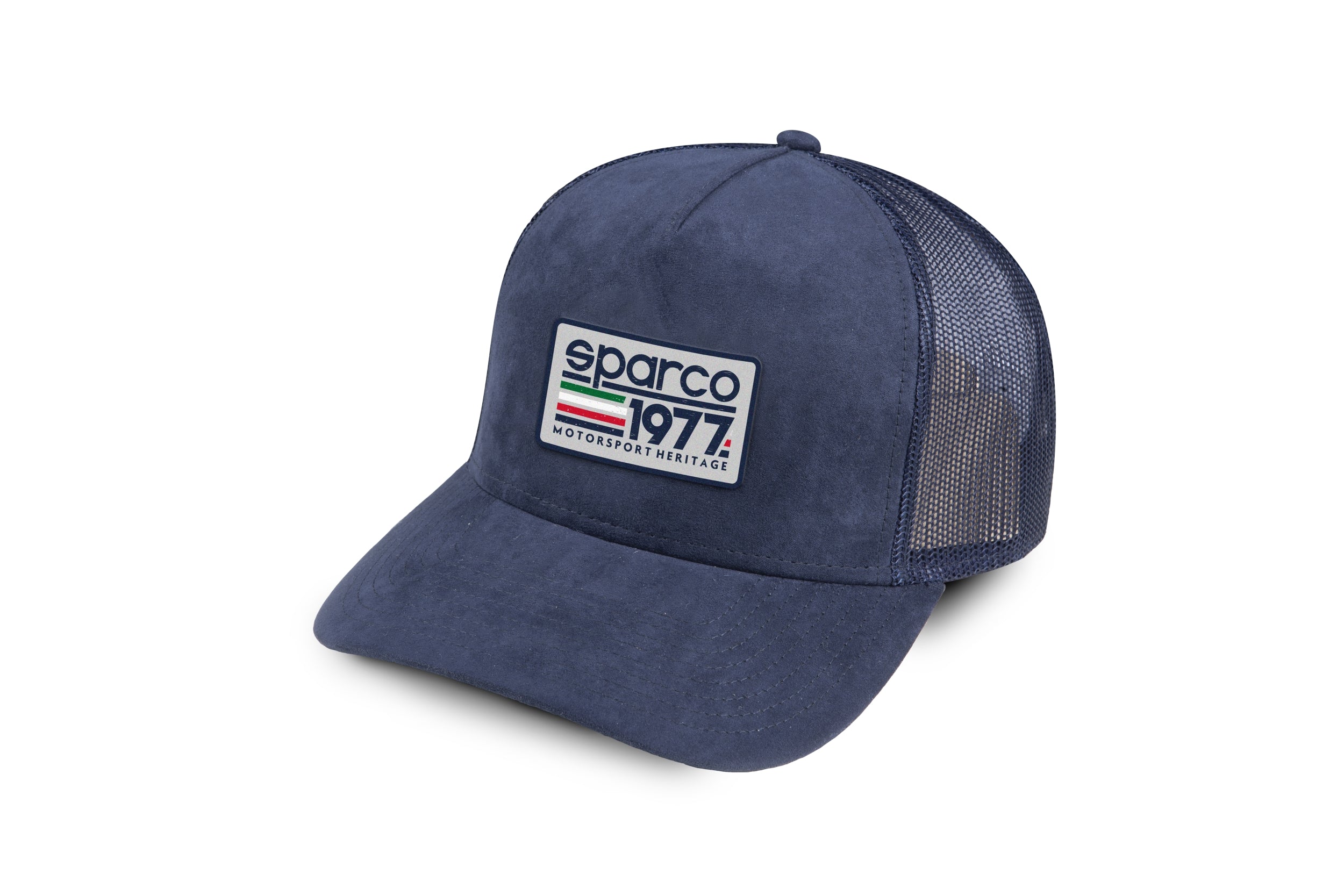 SPARCO 01352BM CAP TRUCKER, navy blue Photo-0 