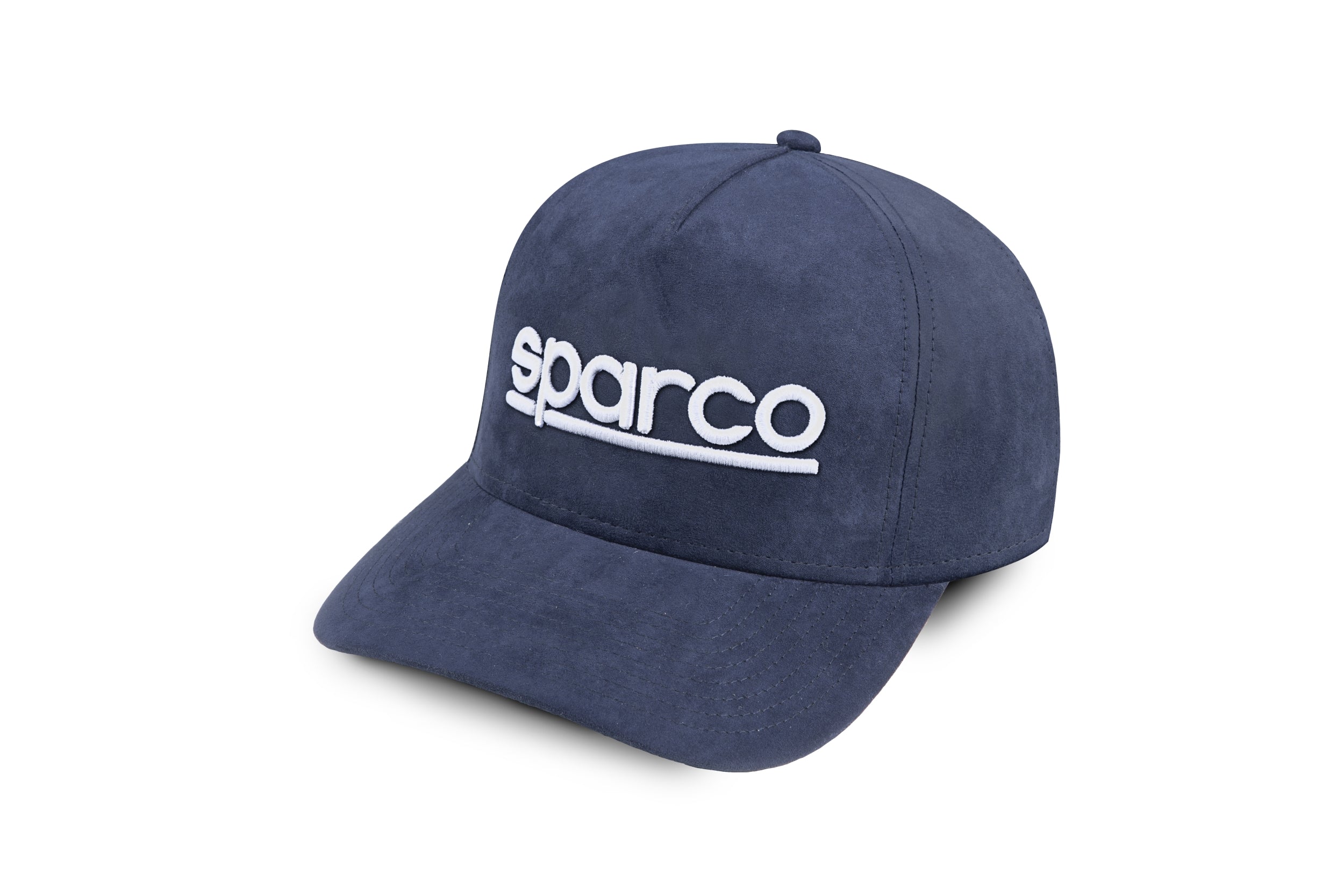 SPARCO 01353BM CAP SUEDE, navy blue Photo-0 