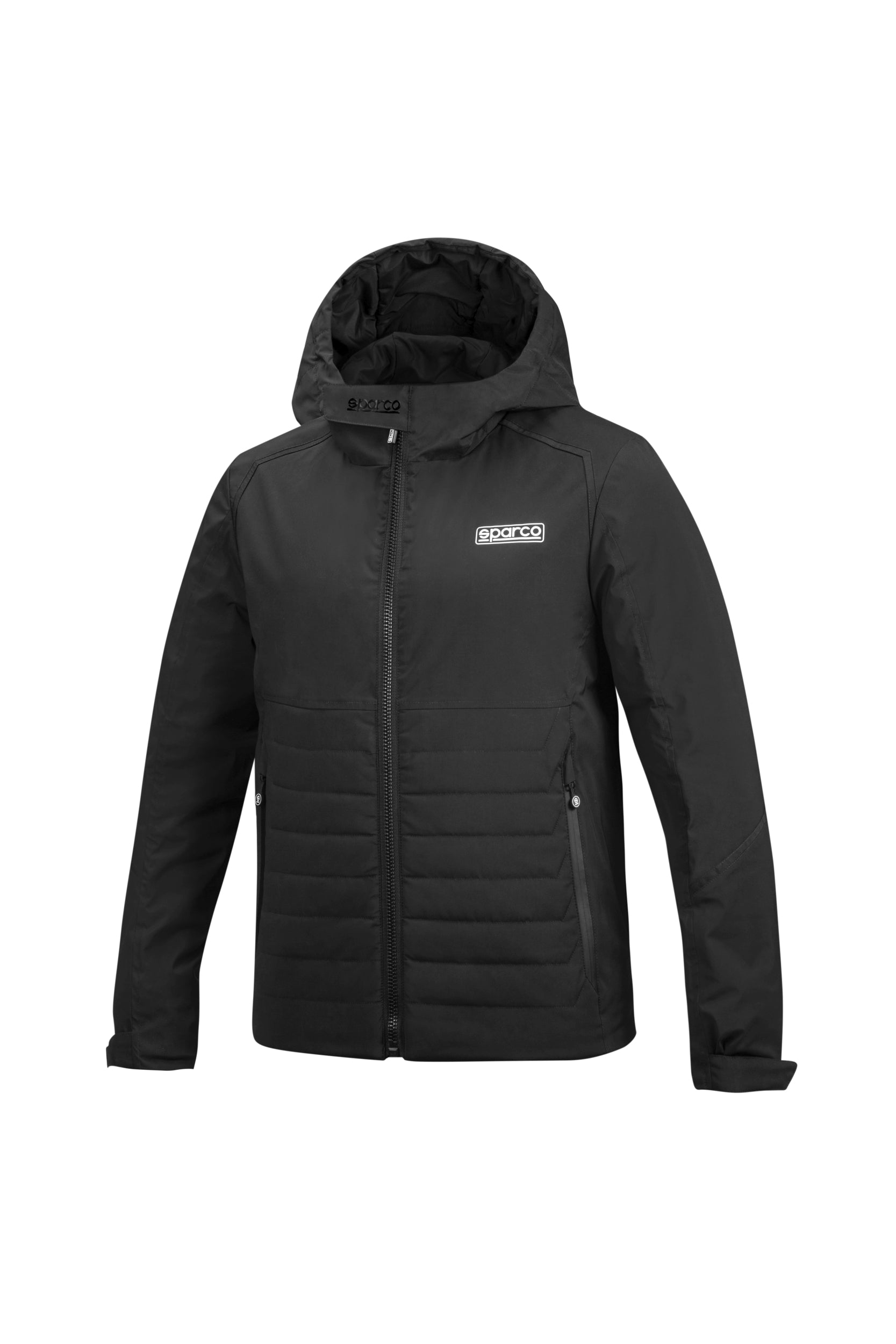 SPARCO 01361NR0XS WINTER JACKET, black, size XS Photo-0 