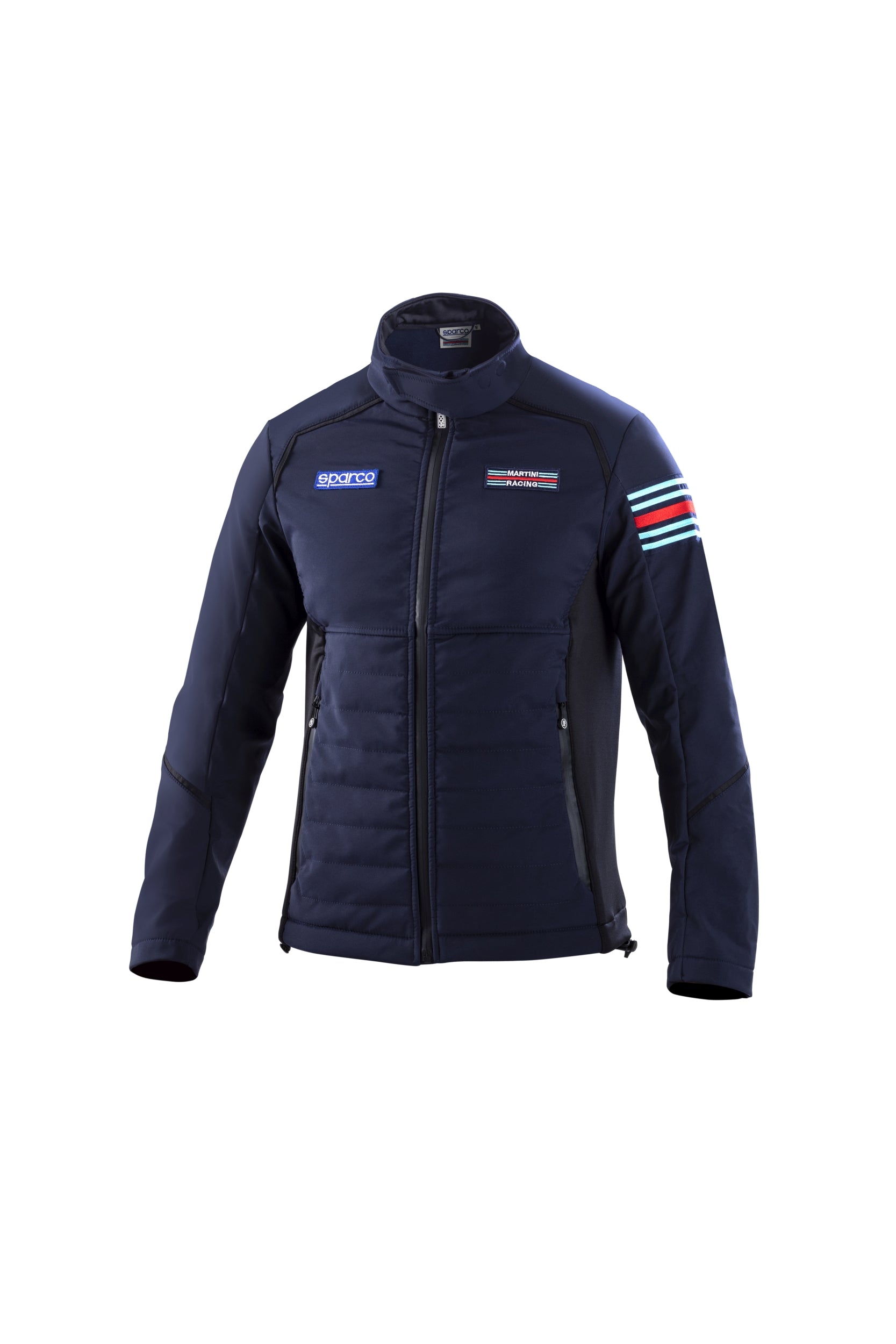 SPARCO 01363MRBM5XXL SOFT SHELL MARTINI RACING Jacket, navy blue, size XXL Photo-0 