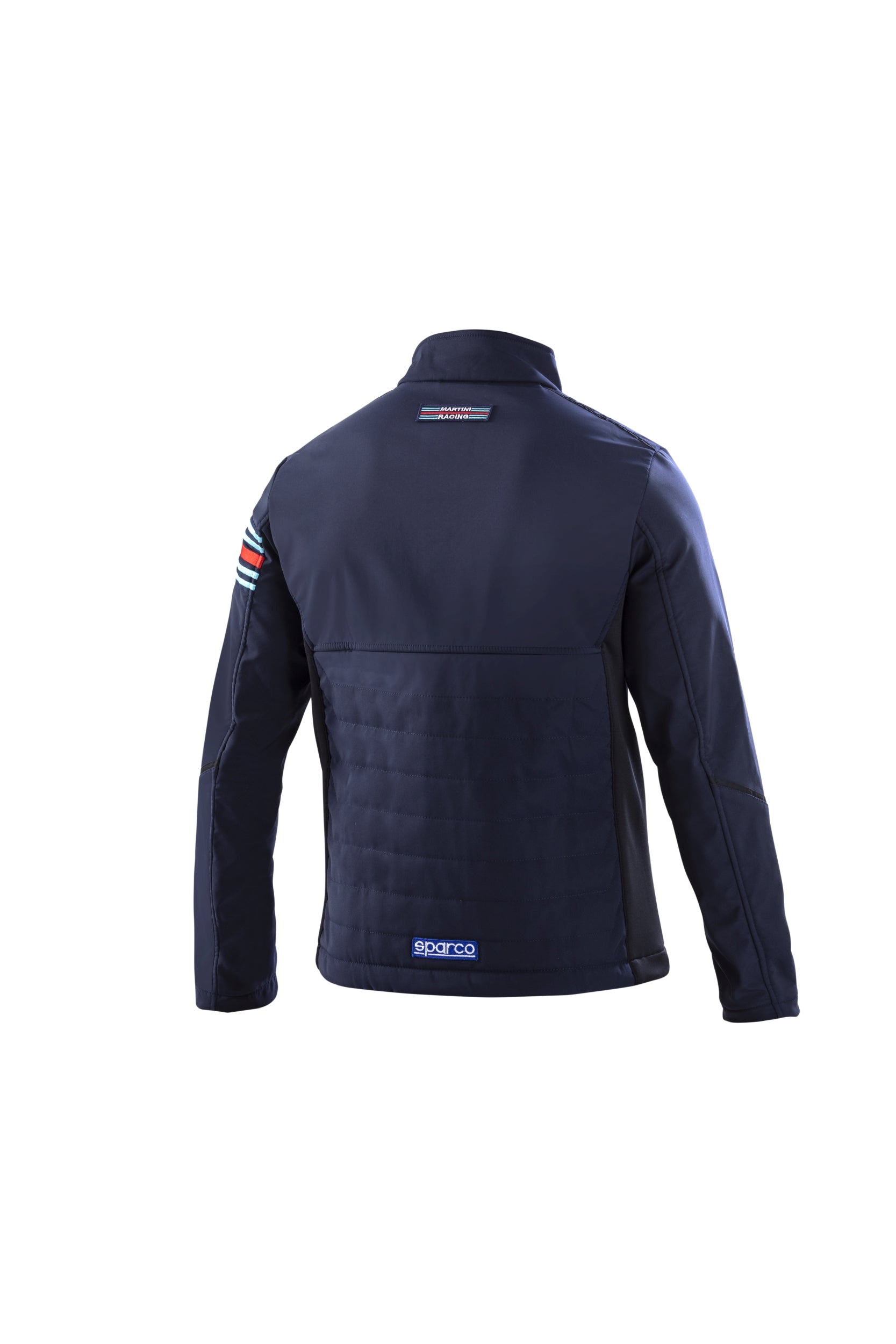 SPARCO 01363MRBM3L SOFT SHELL MARTINI RACING Jacket, navy blue, size L Photo-1 