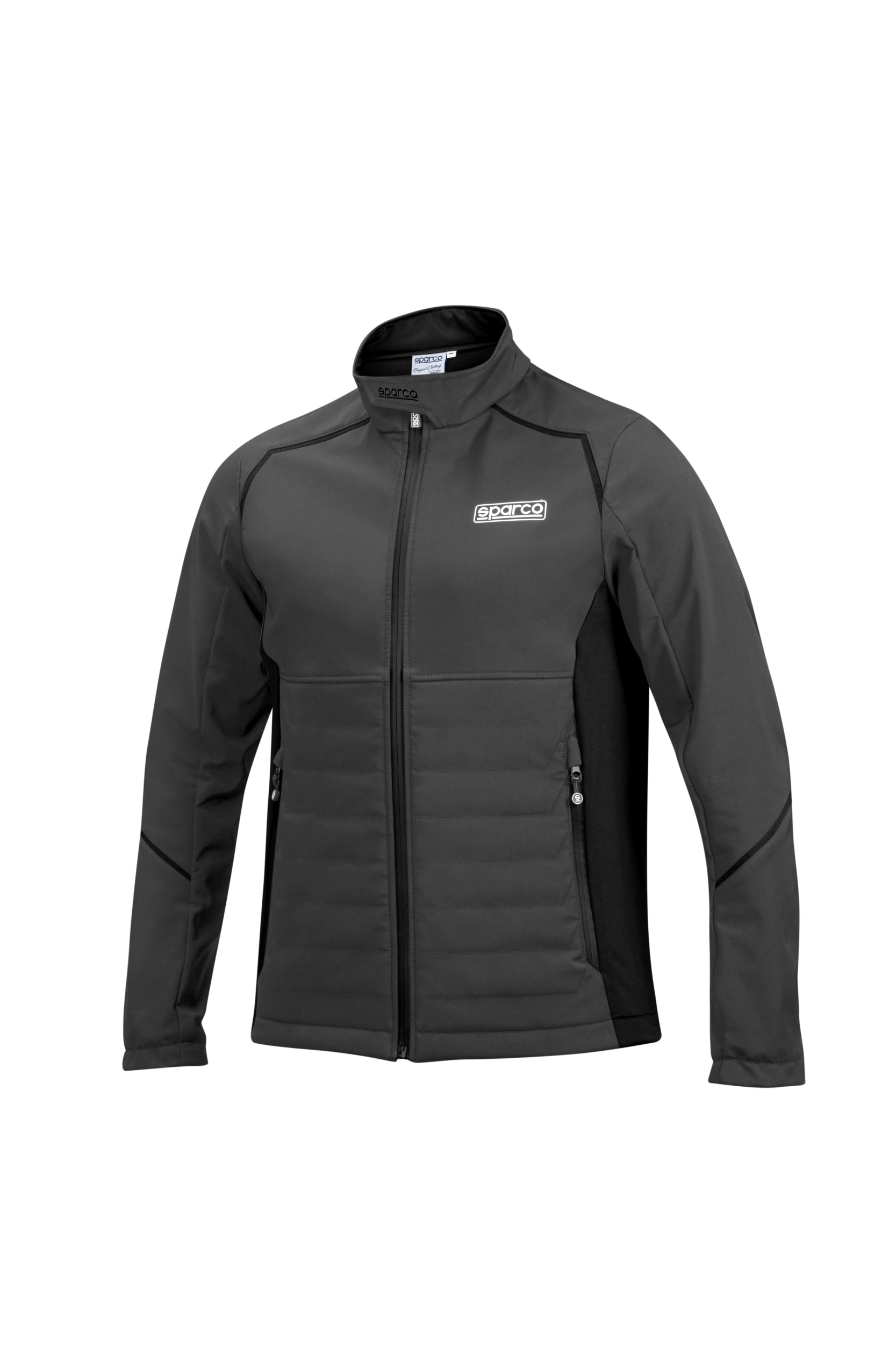 SPARCO 01363GRNR1S SOFT SHELL Jacket, grey/black, size S Photo-0 