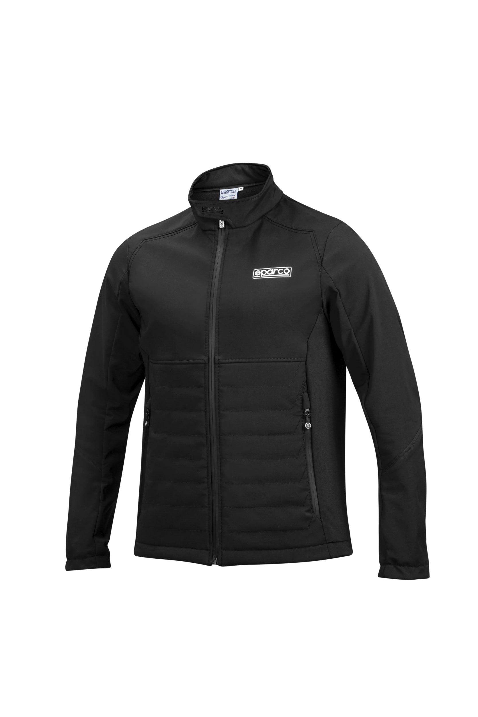 SPARCO 01363NR0XS SOFT SHELL Jacket, black, size XS Photo-0 