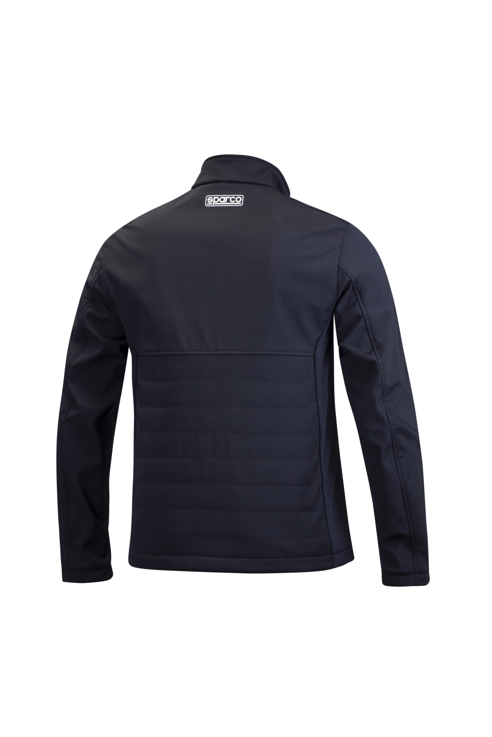 SPARCO 01363NRAZ0XS SOFT SHELL Jacket, black/blue, size XS Photo-1 