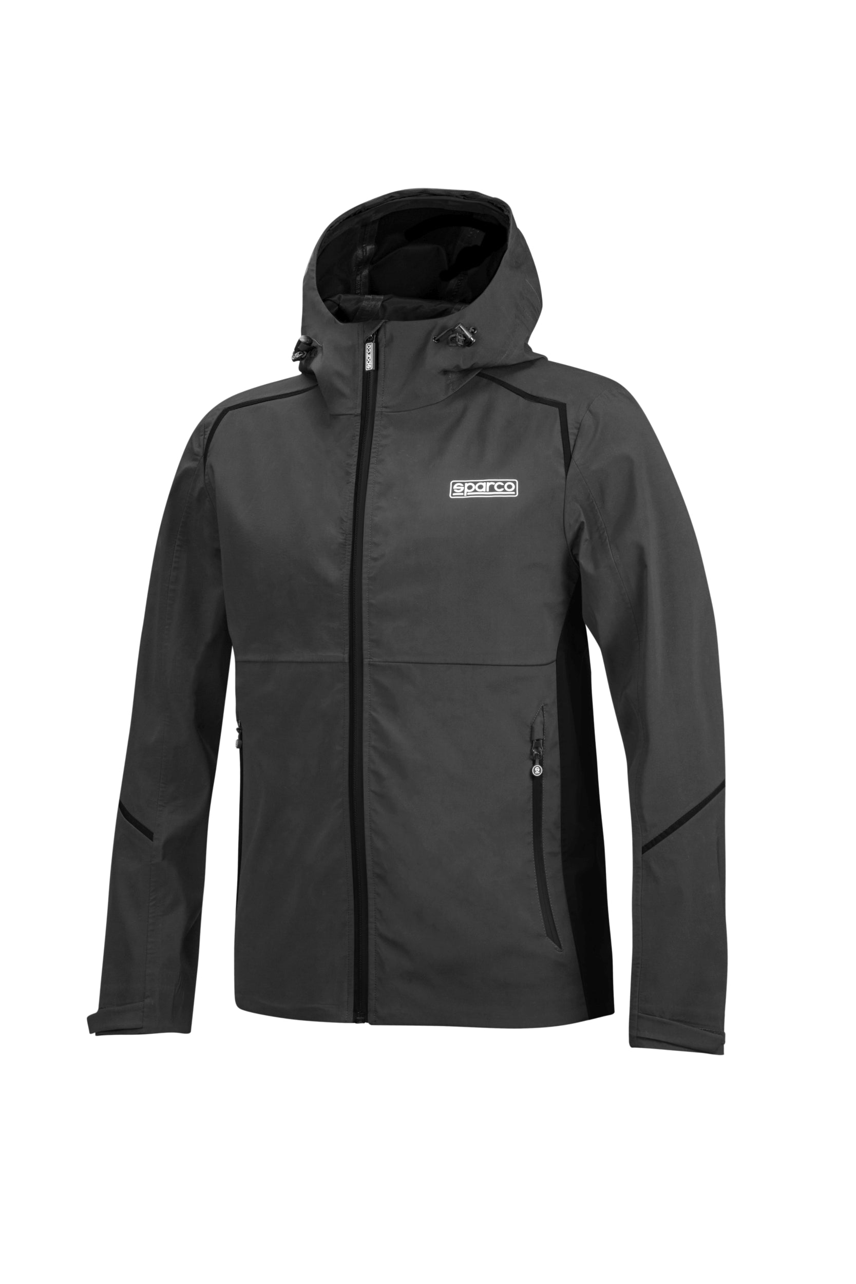 SPARCO 01364GRNR5XXL 3IN1 JACKET, grey/black, size XXL Photo-0 