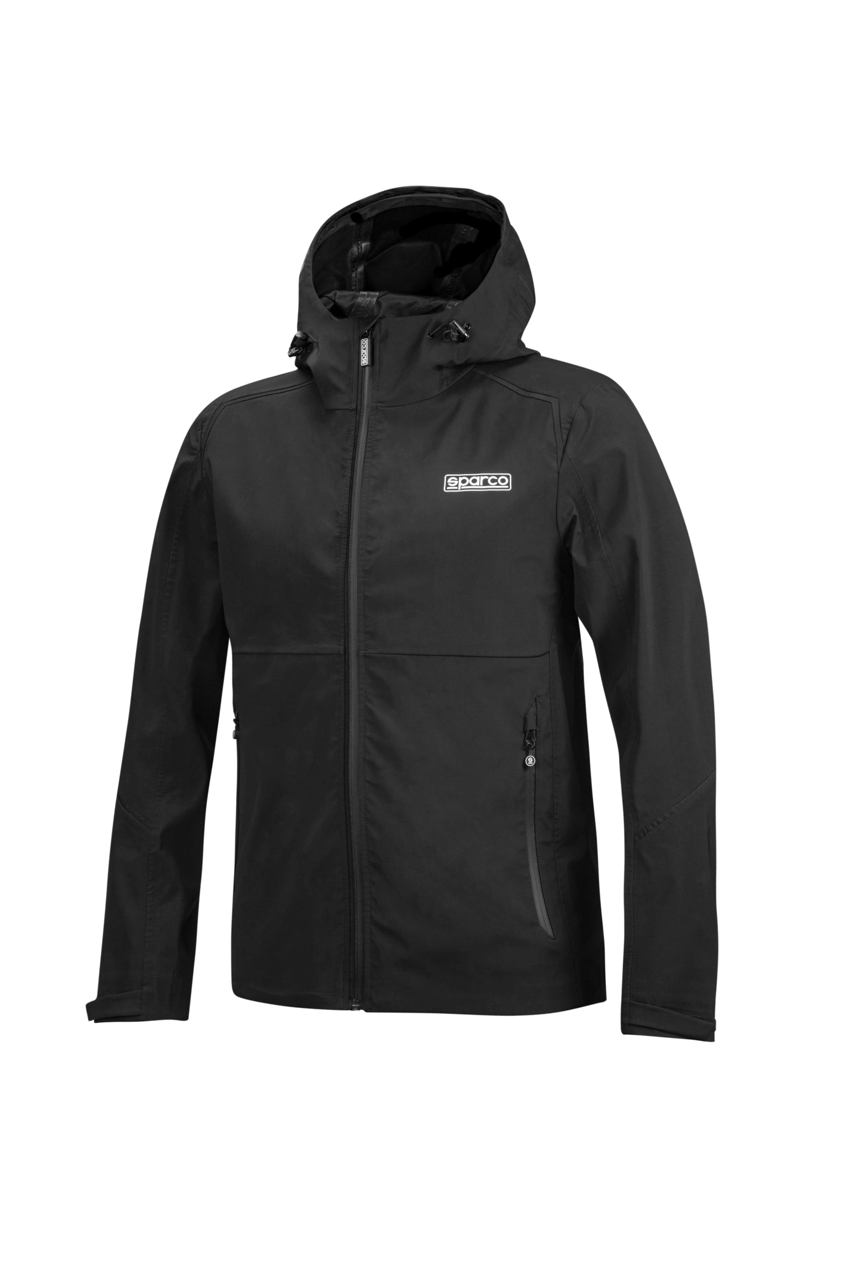 SPARCO 01364NR0XS 3IN1 JACKET, black, size XS Photo-0 