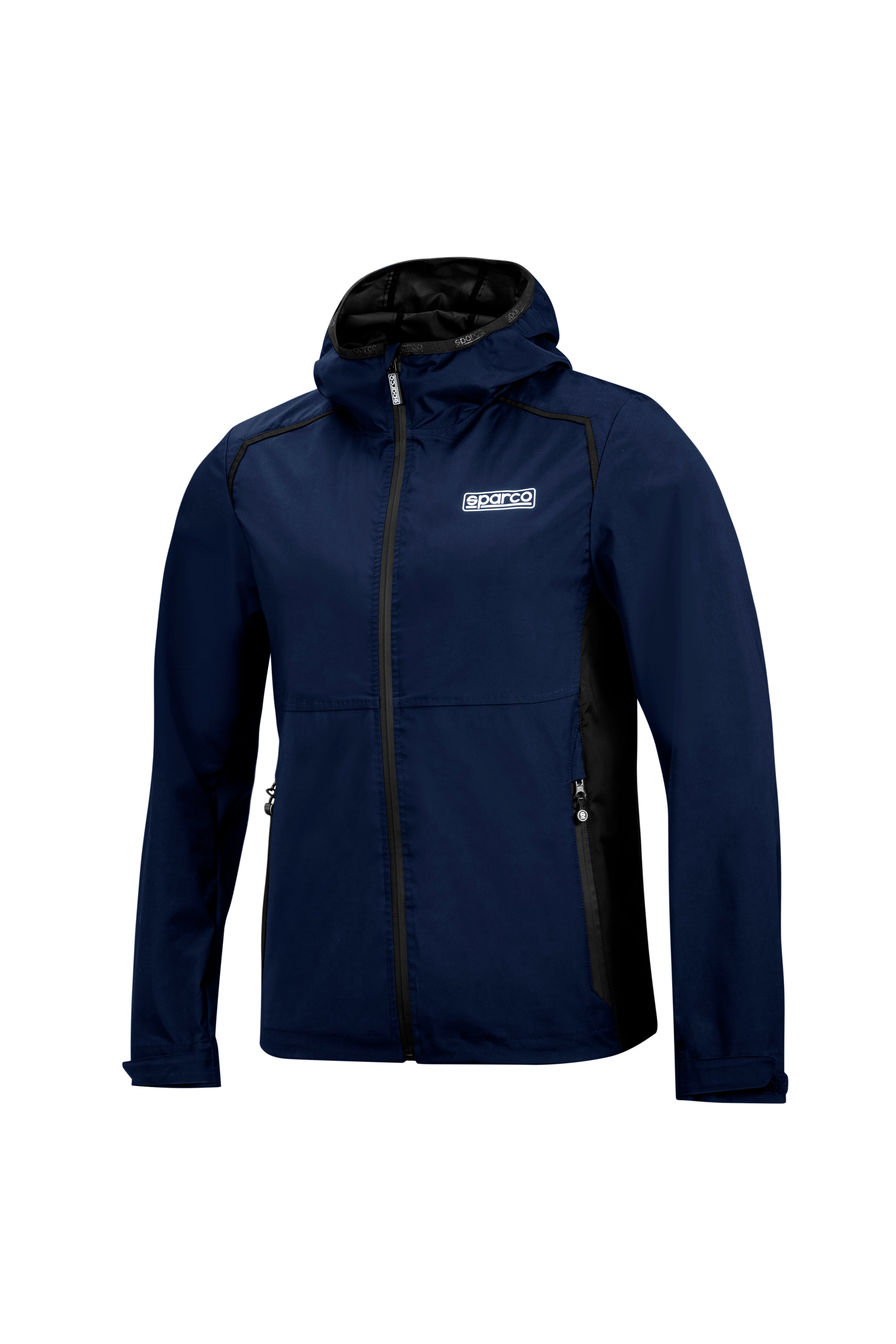 SPARCO 01365BMNR5XXL WINDBREAKER Jacket, navy blue/black, size XXL Photo-0 