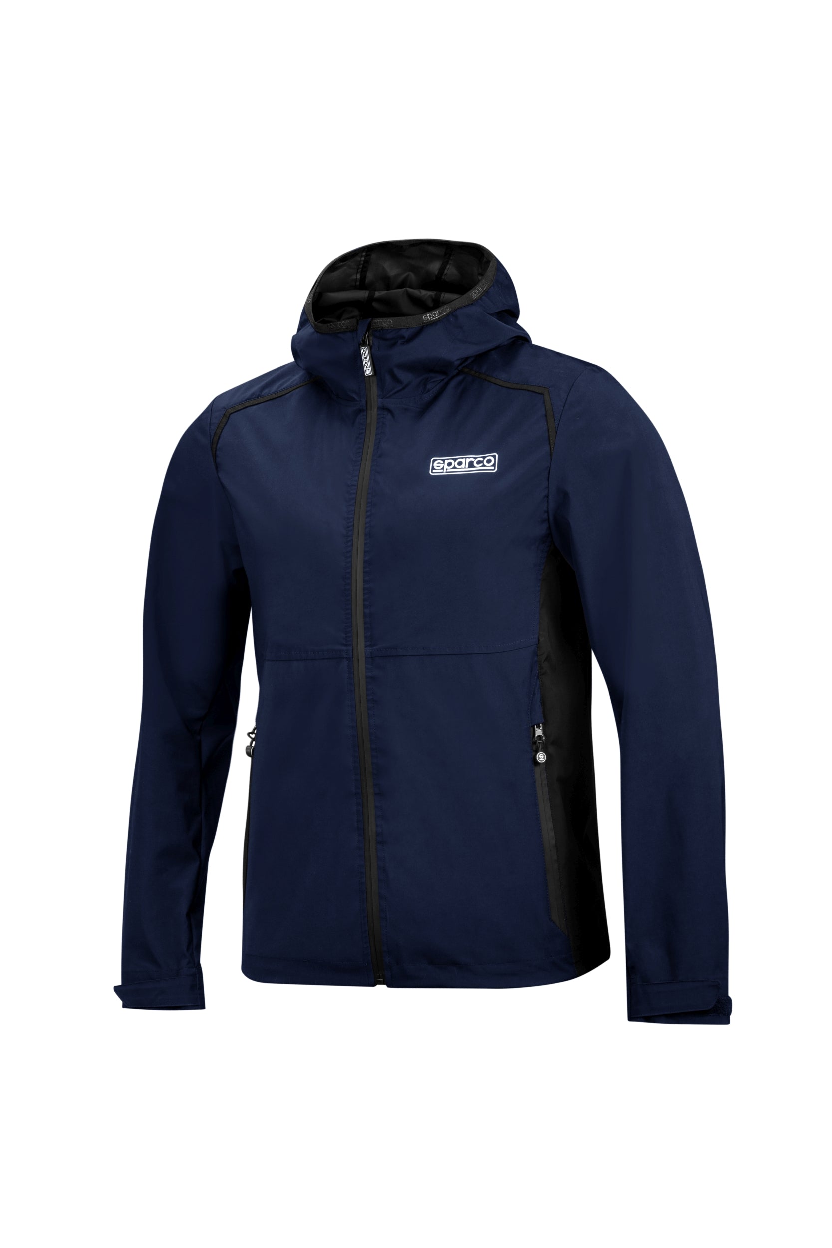 SPARCO 01364NRAZ3L 3IN1 JACKET, black/blue, size L Photo-0 