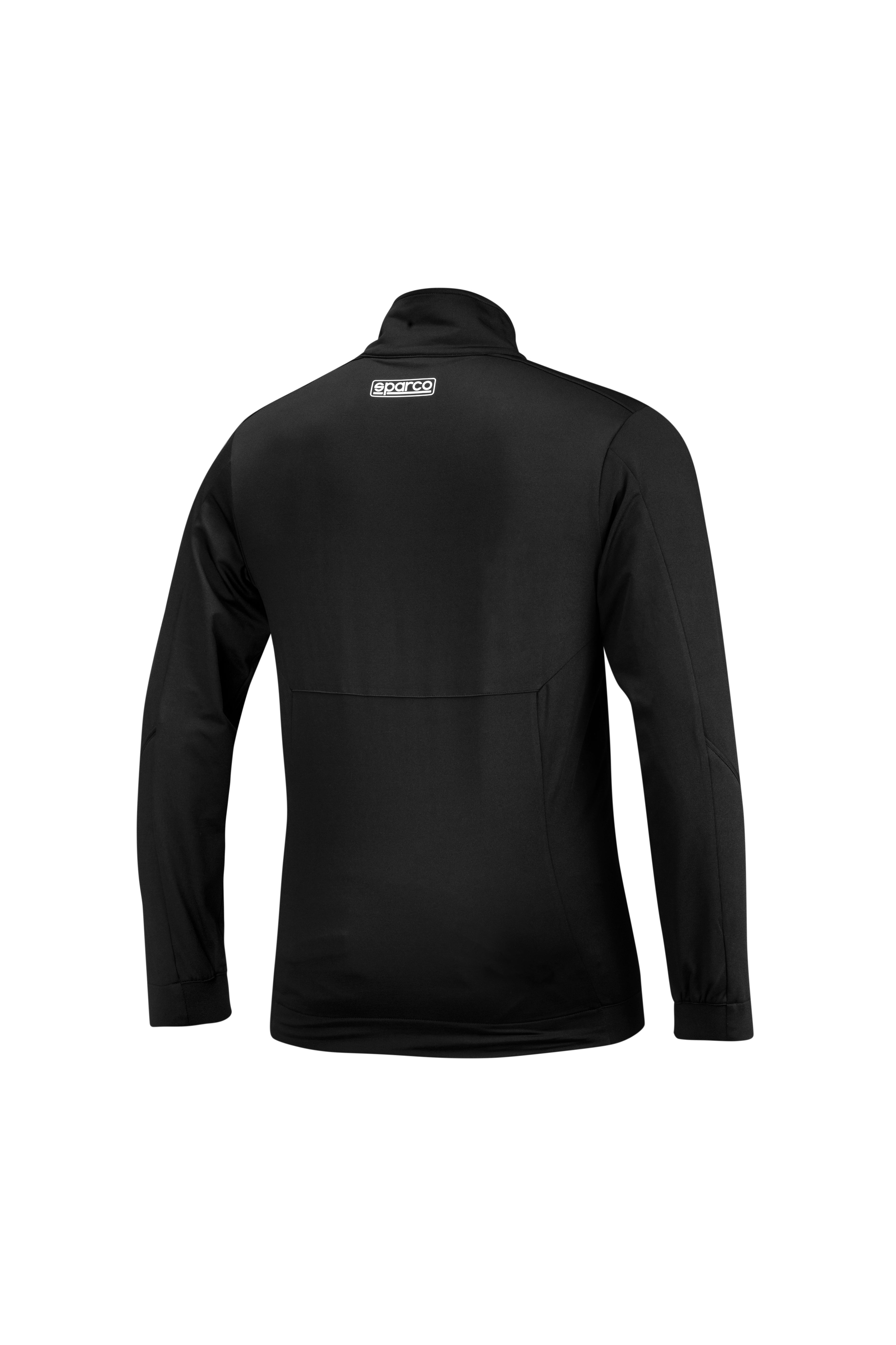 SPARCO 01366NR5XXL FULL ZIP SWEATSHIRT, black, size XXL Photo-1 