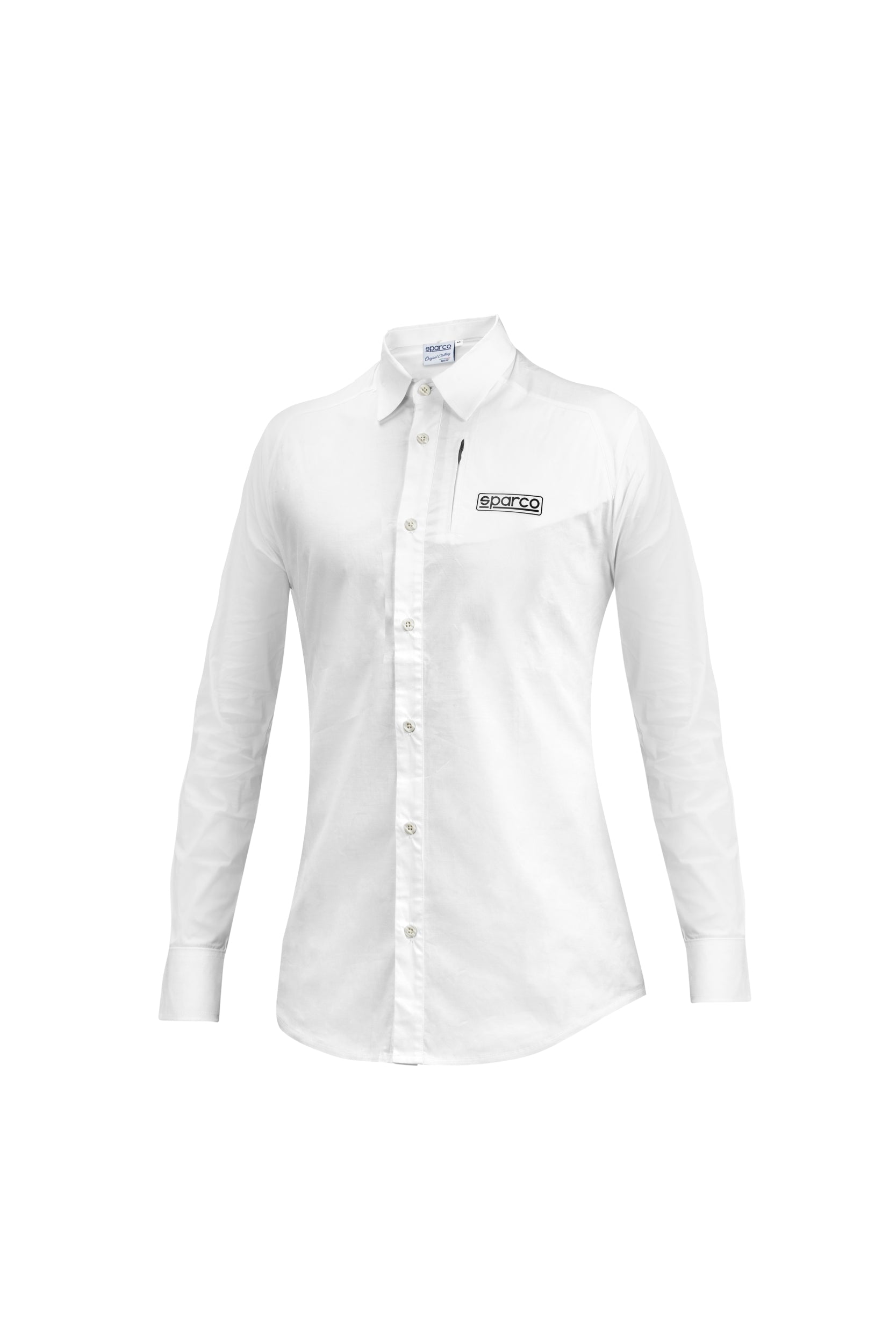 SPARCO 01369BI2S WOMAN SHIRT, white, size S Photo-0 
