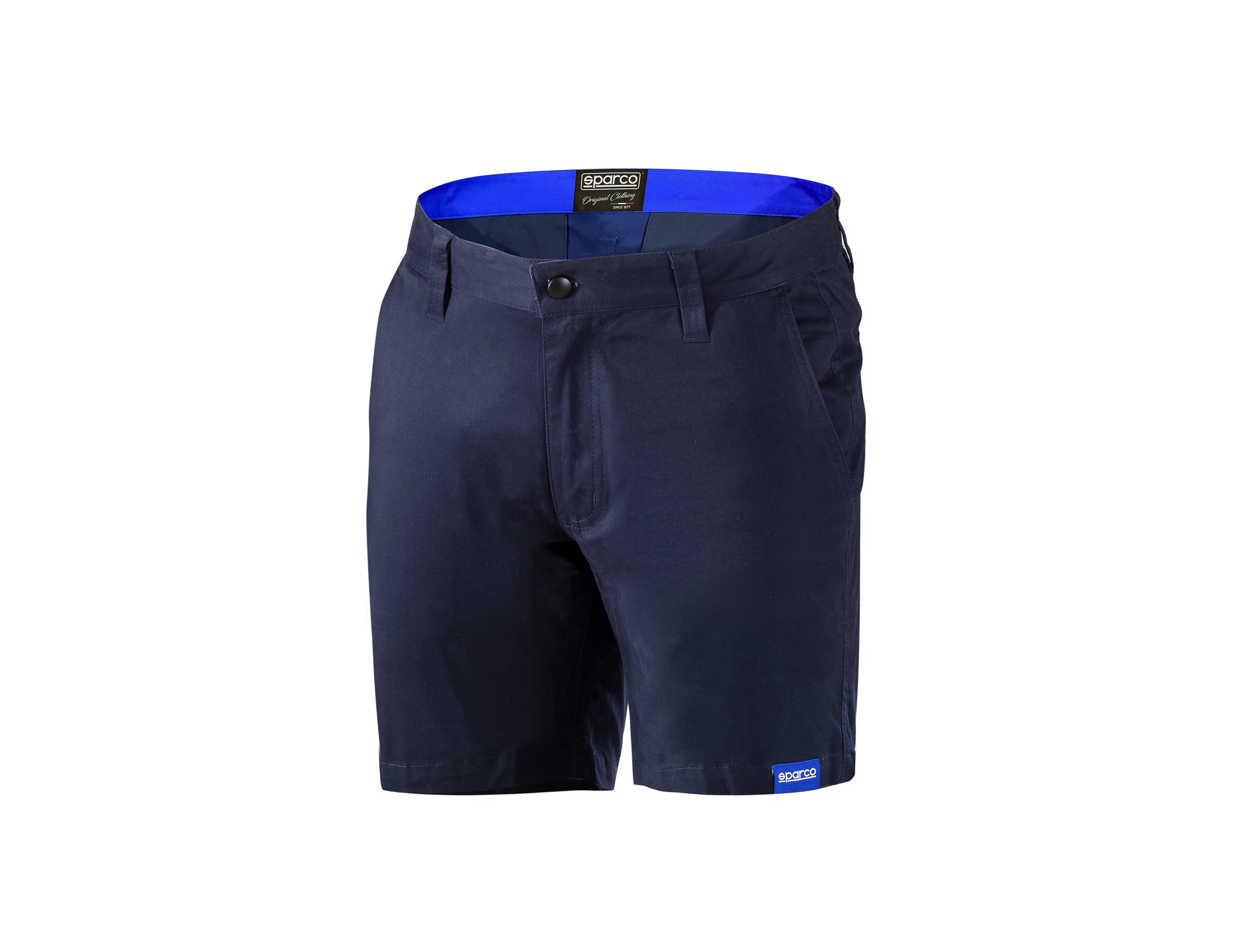 SPARCO 01395BM2M CORPORATE Bermuda, navy blue, size M Photo-0 