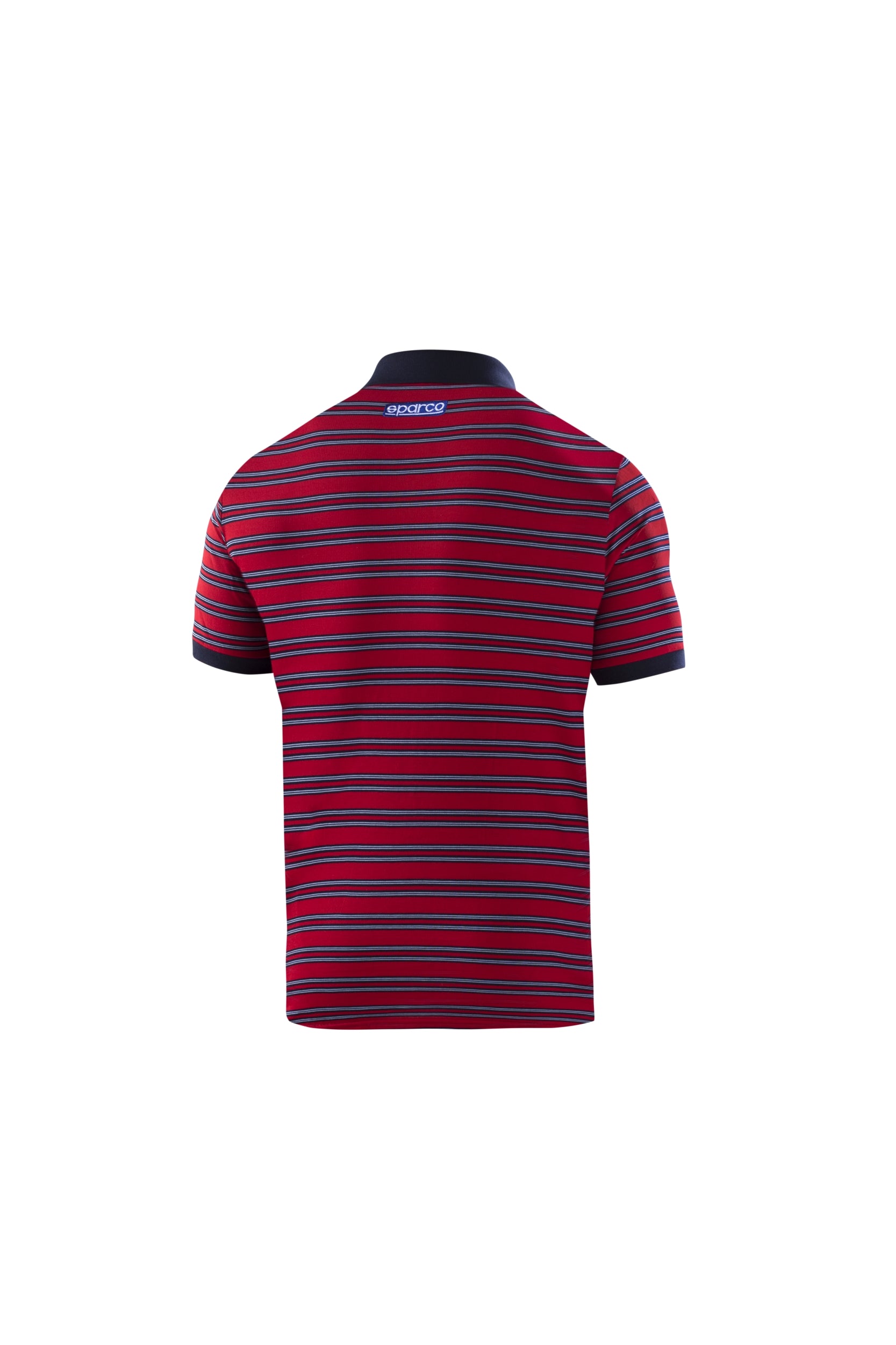 SPARCO 01396MRRS2M Polo MARTINI RACING Sportline Stripes, red, size M Photo-1 