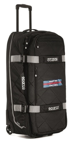 SPARCO 016437MRSI Travel bag, MARTINI RACING TOUR, black/silver Photo-0 