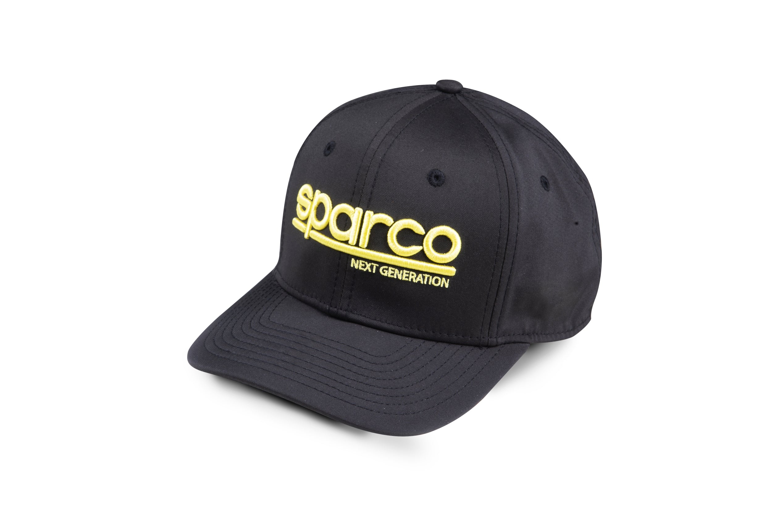 SPARCO 017028NR NEXT GENERATION Youth cap, black Photo-0 