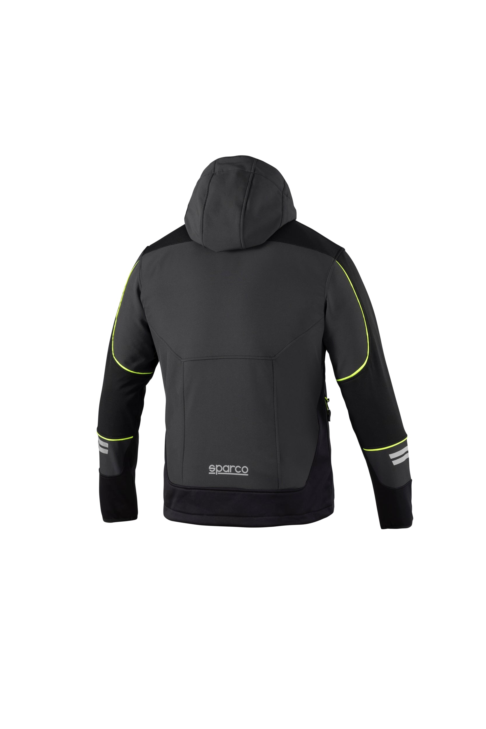 SPARCO 02412GSGF0XS TECH Soft-shell, grey/yellow fluo, size XS Photo-1 