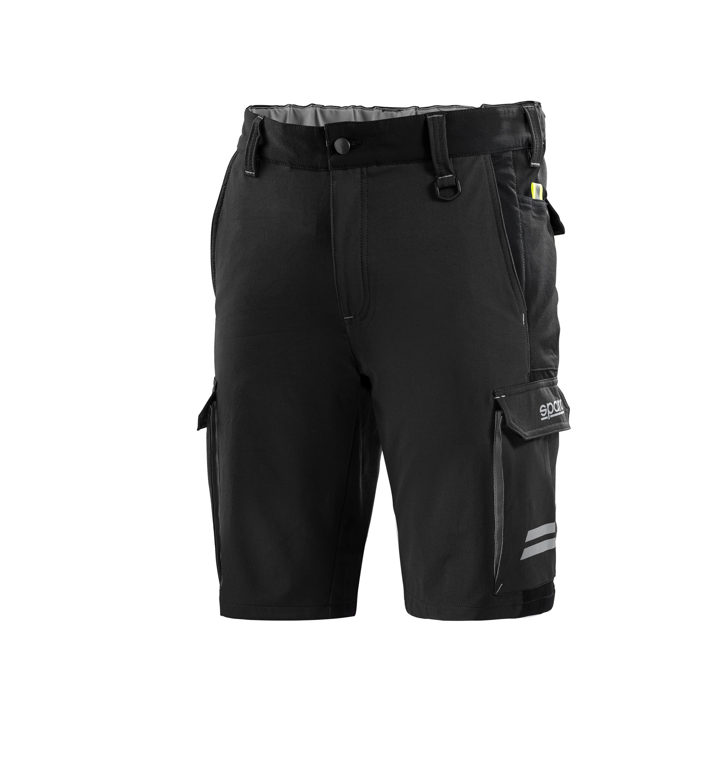 SPARCO 02418NRGS5XXL TECH Shorts, black/grey, size XXL Photo-0 