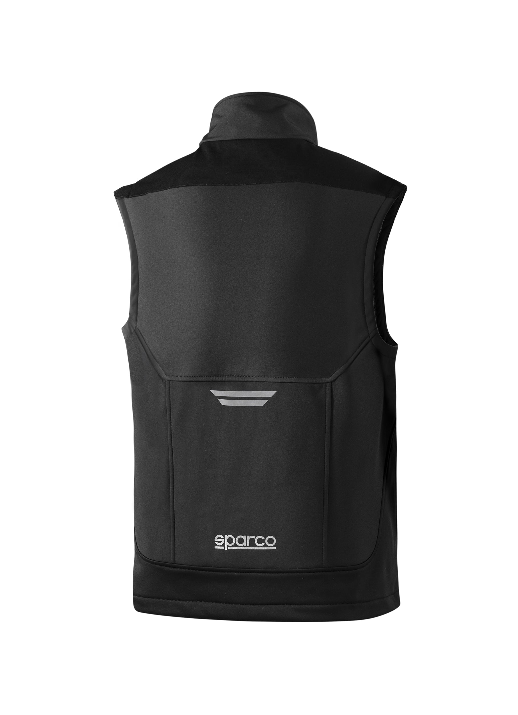 SPARCO 02419GSGF4XL TECH Light Vest, grey/yellow fluo, size XL Photo-1 