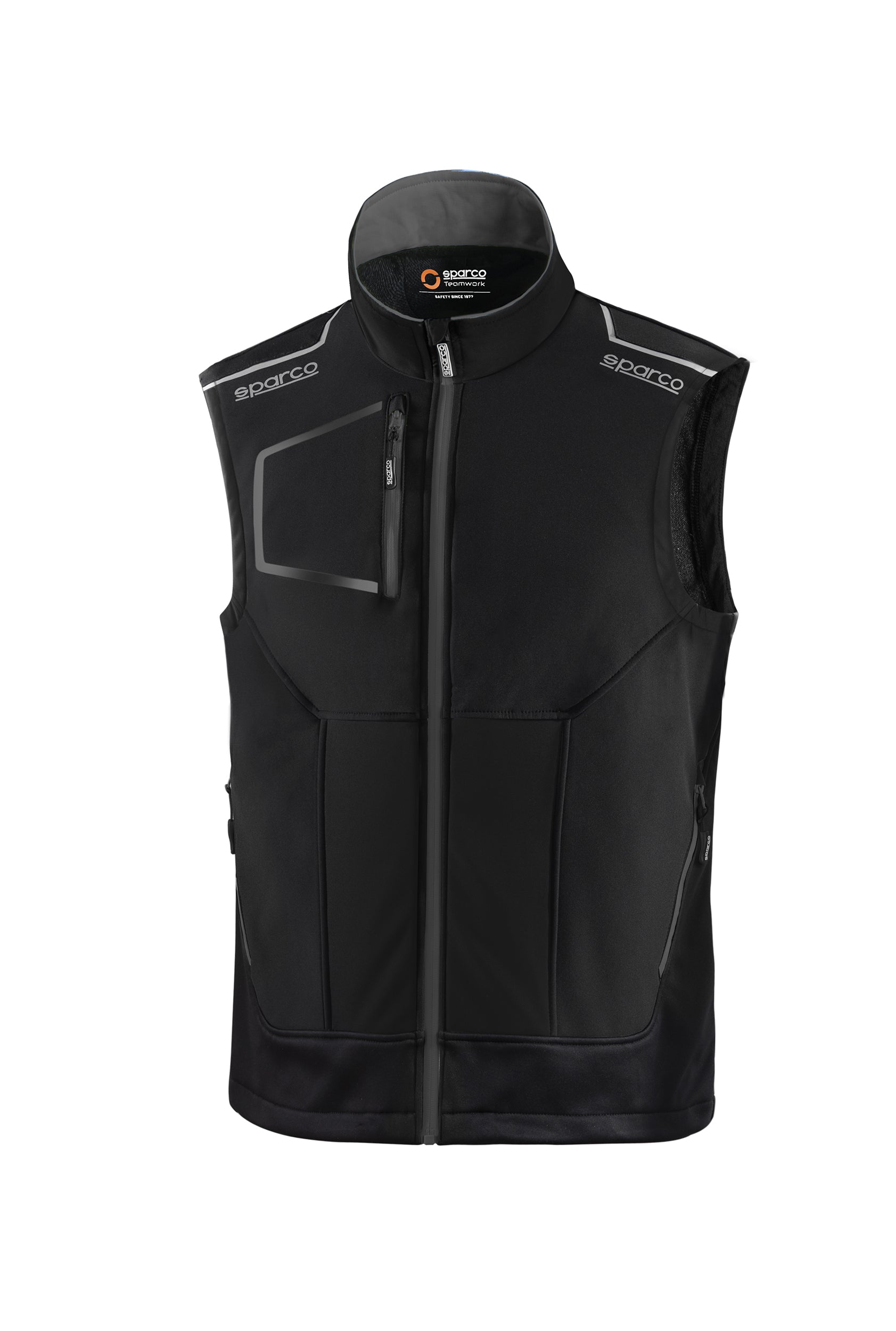 SPARCO 02419NRGS1S TECH Light Vest, black/grey, size S Photo-0 